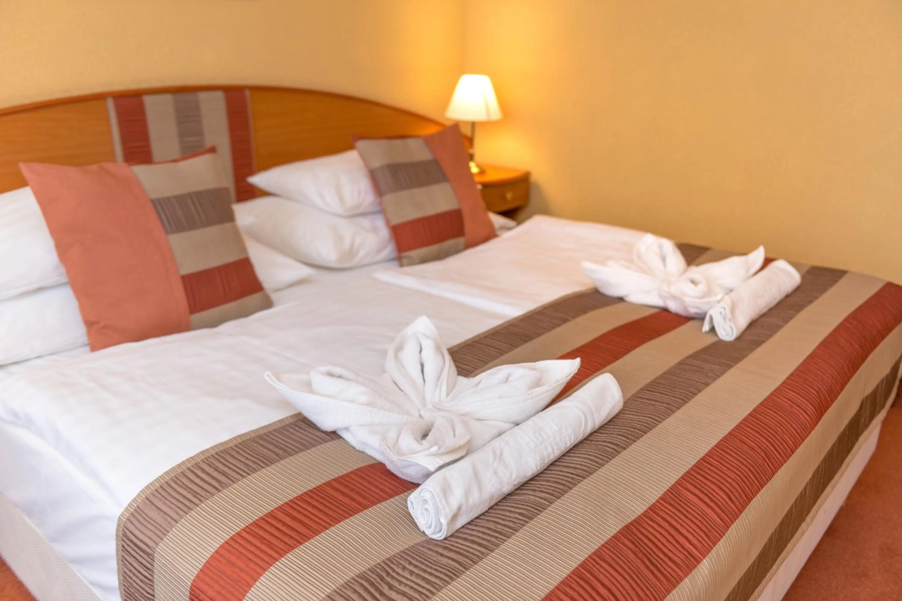 Bed in Hotel Spa Hévíz