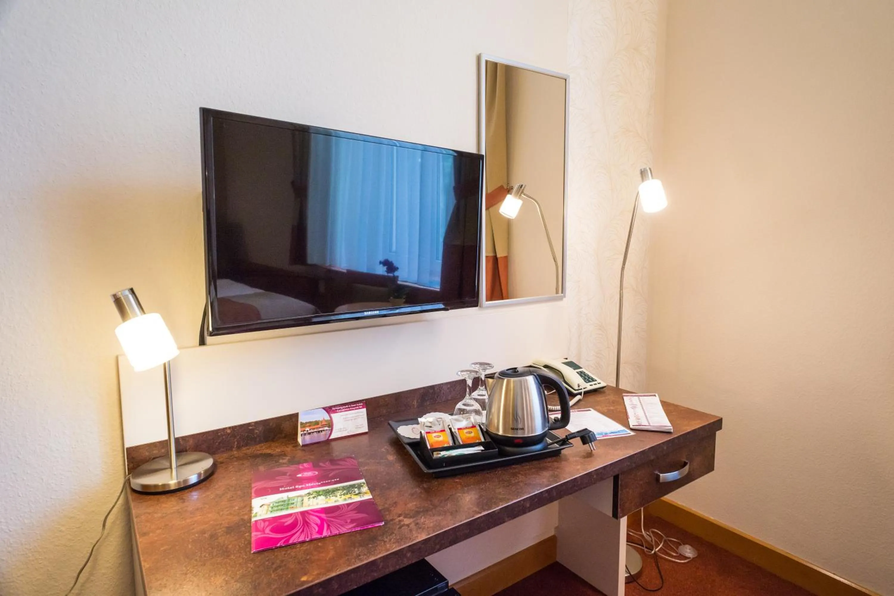 TV and multimedia in Hotel Spa Hévíz