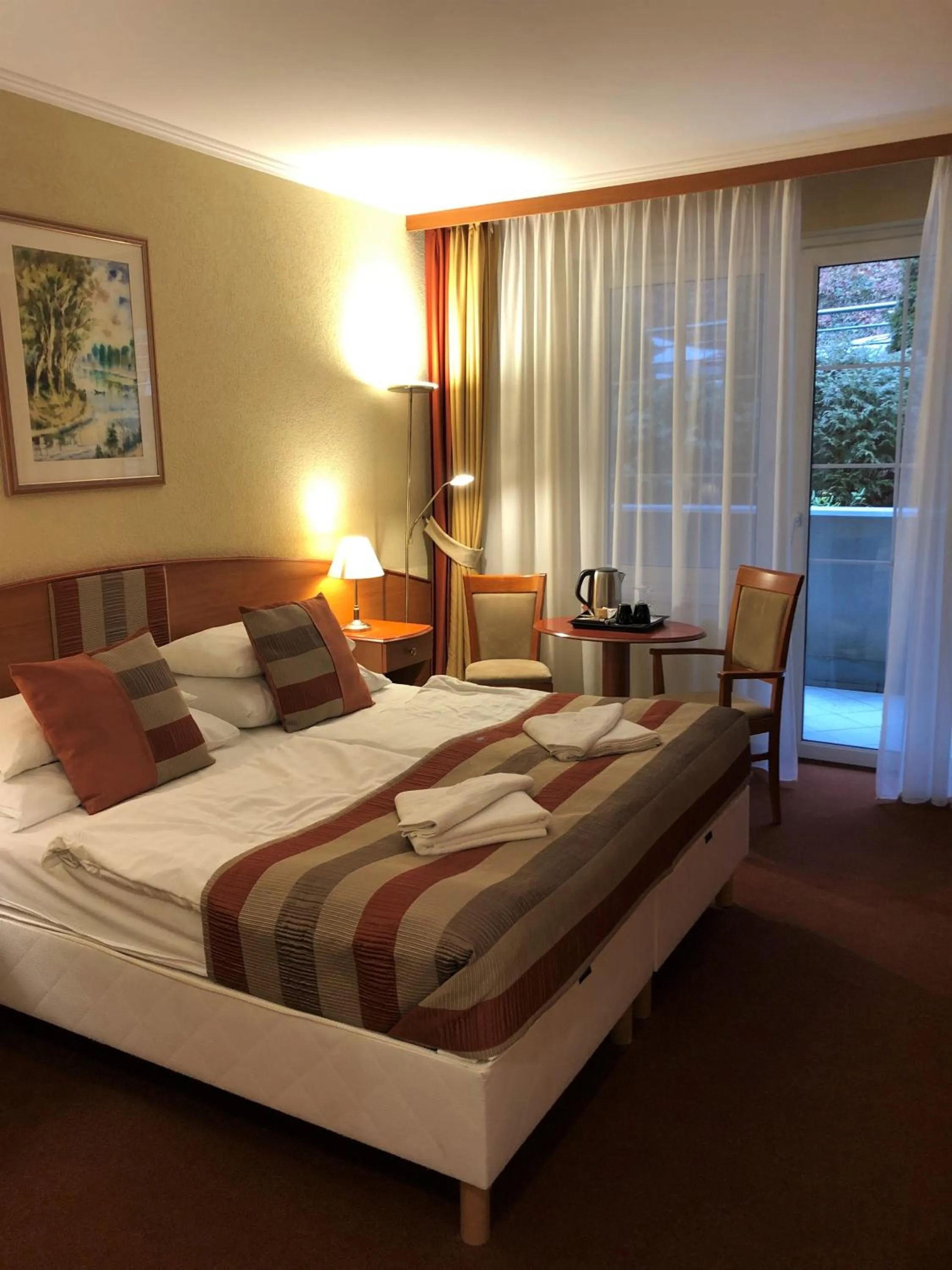 Photo of the whole room, Bed in Hotel Spa Hévíz