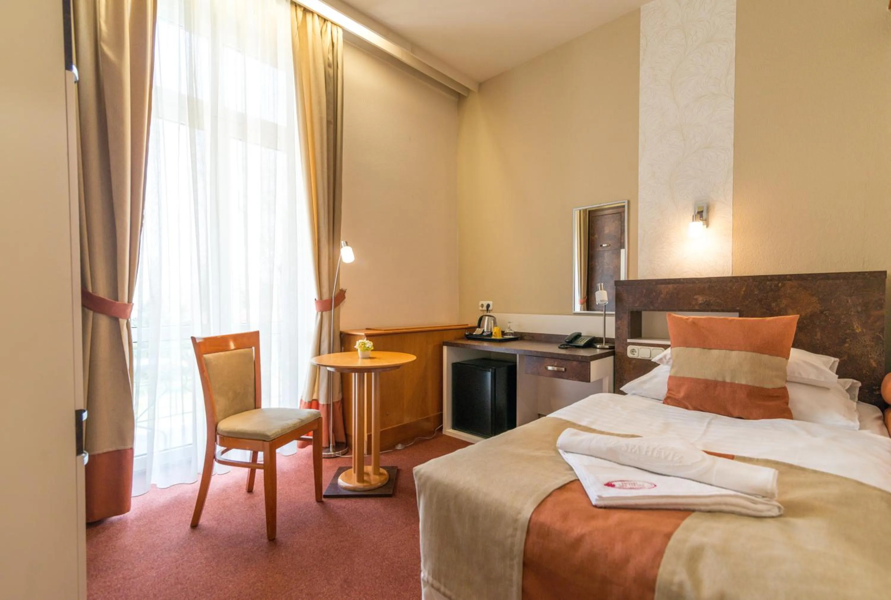 Photo of the whole room, Bed in Hotel Spa Hévíz