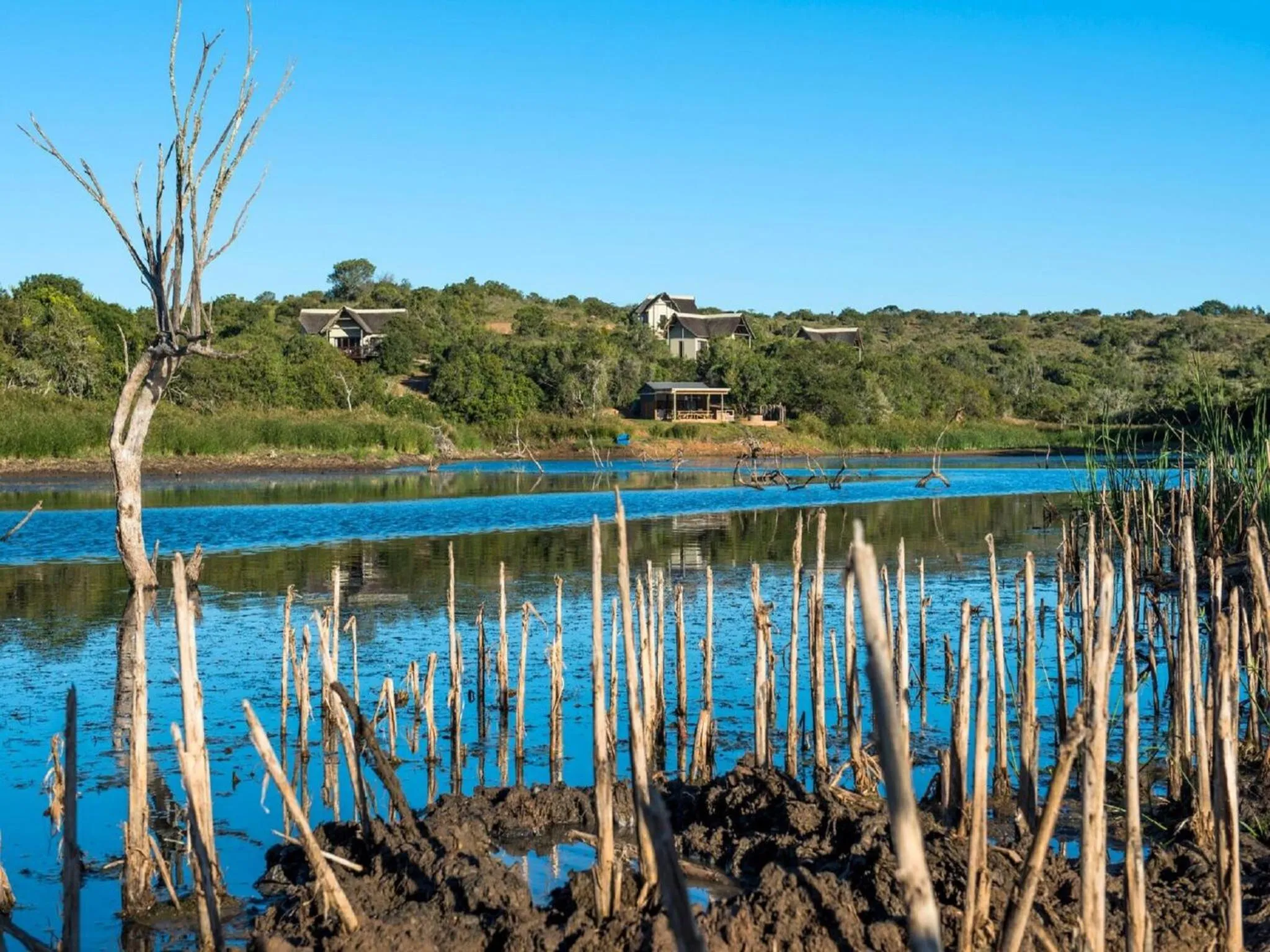 Property building in Burlington Bush Cottages by The Oyster Collection