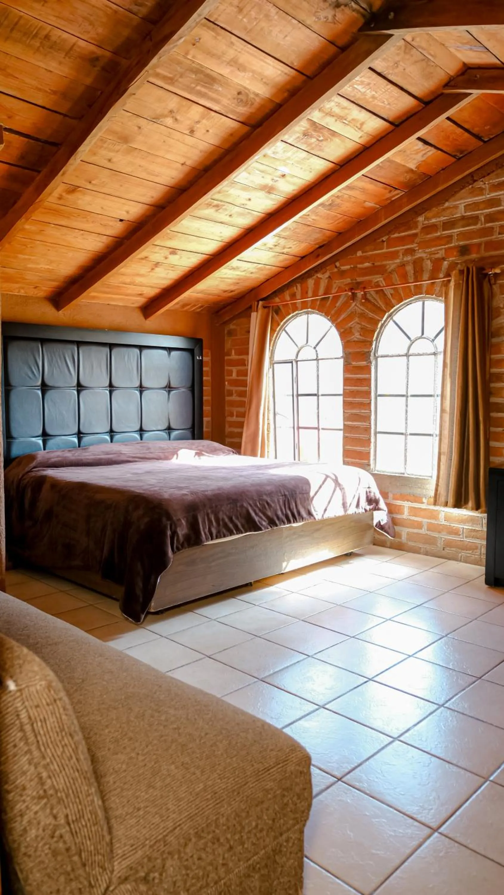 Bed in Hotel Real de San Antonio