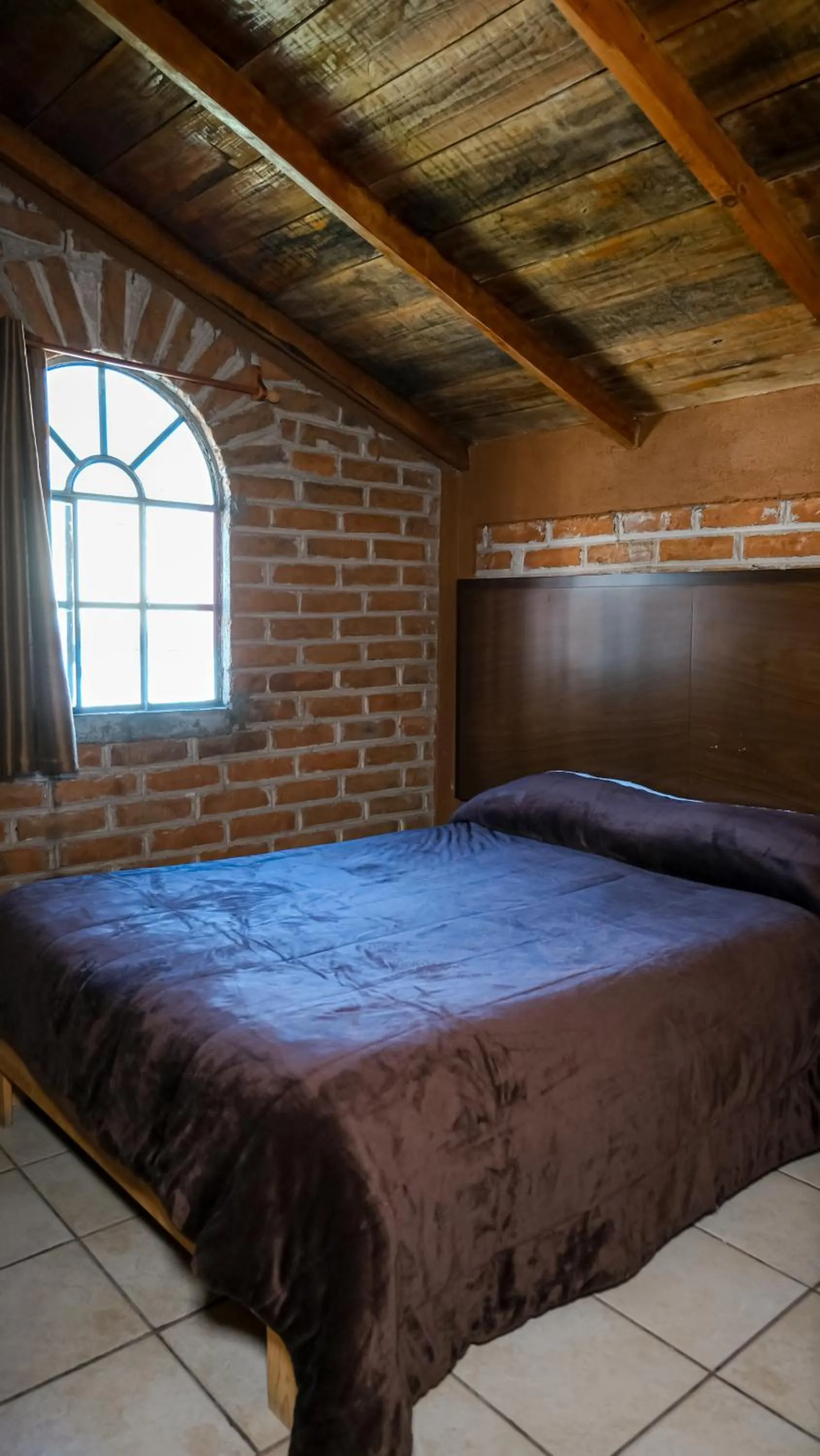 Bed in Hotel Real de San Antonio