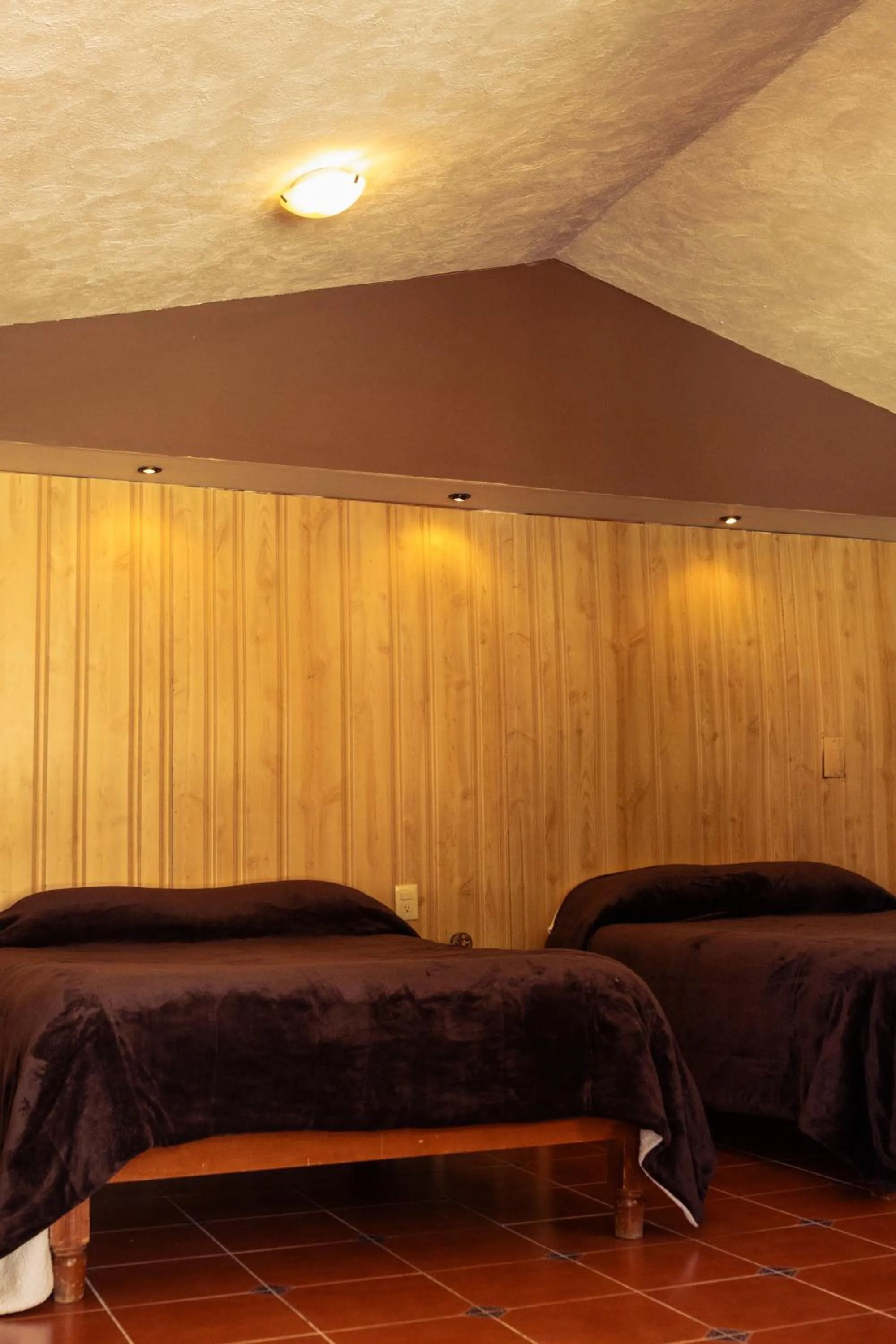 Bed in Hotel Real de San Antonio