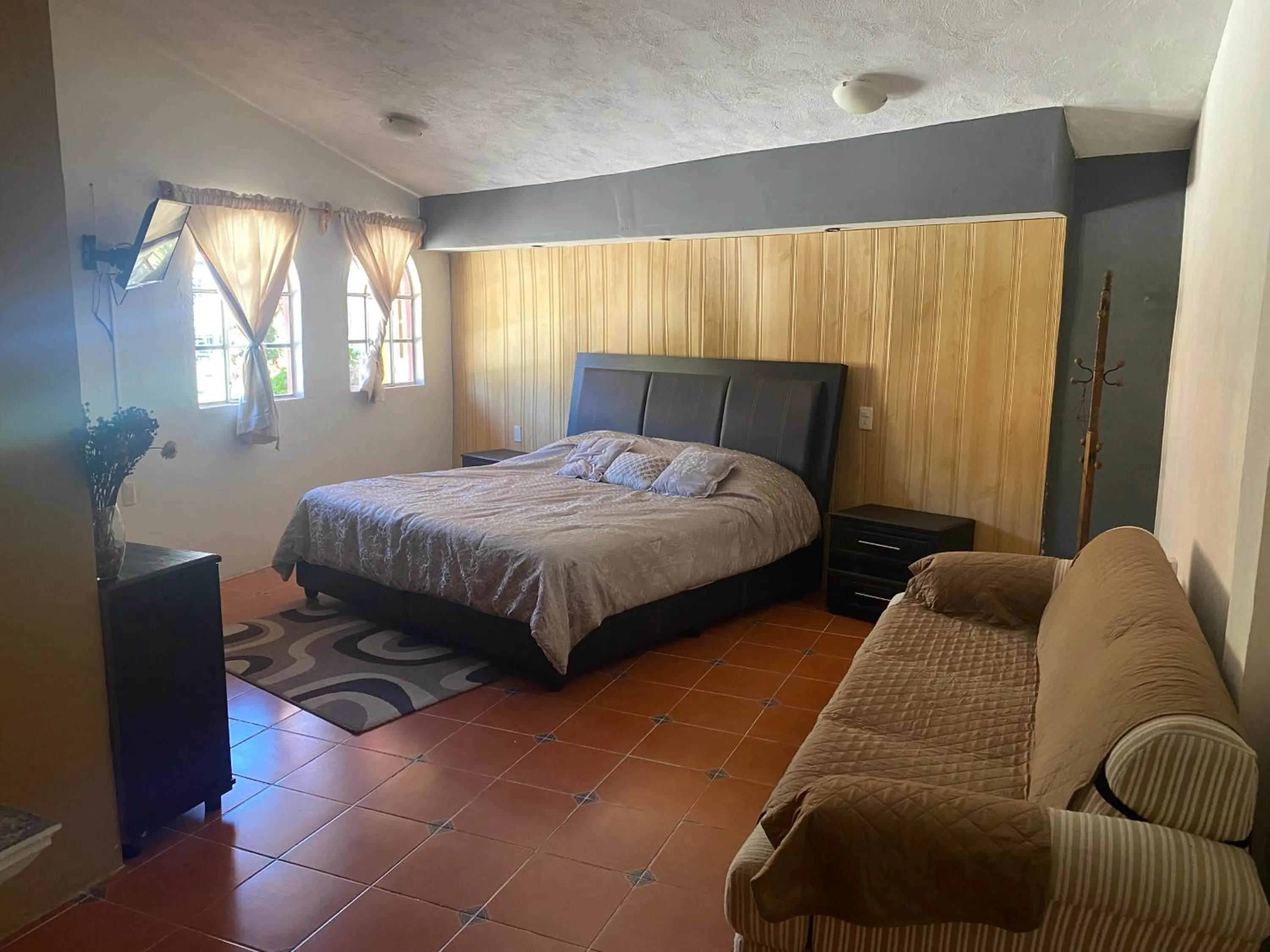 Bed in Hotel Real de San Antonio