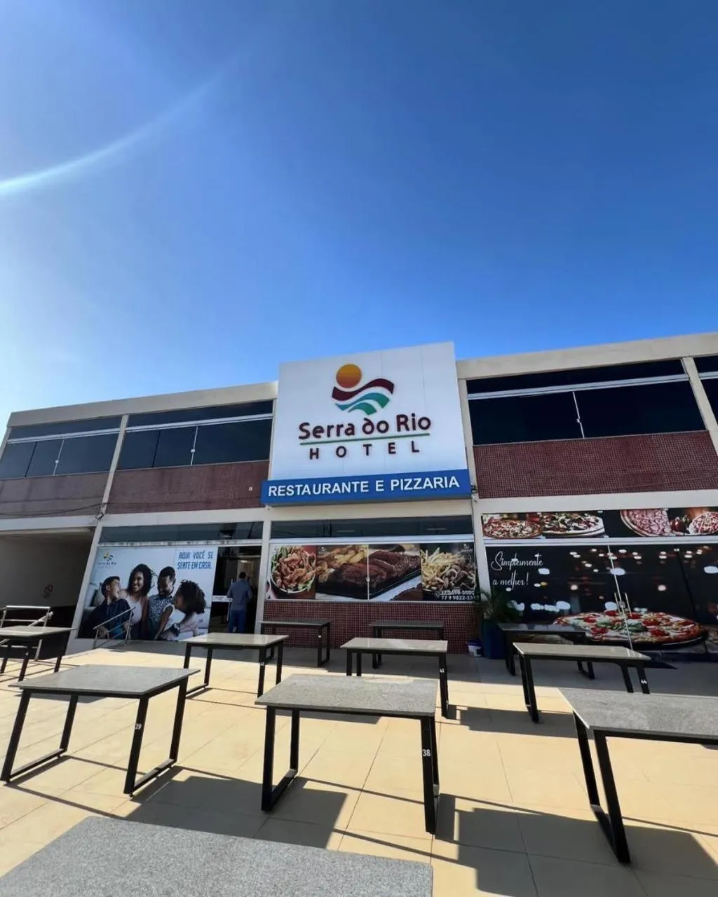 Dining area in Hotel Serra do Rio