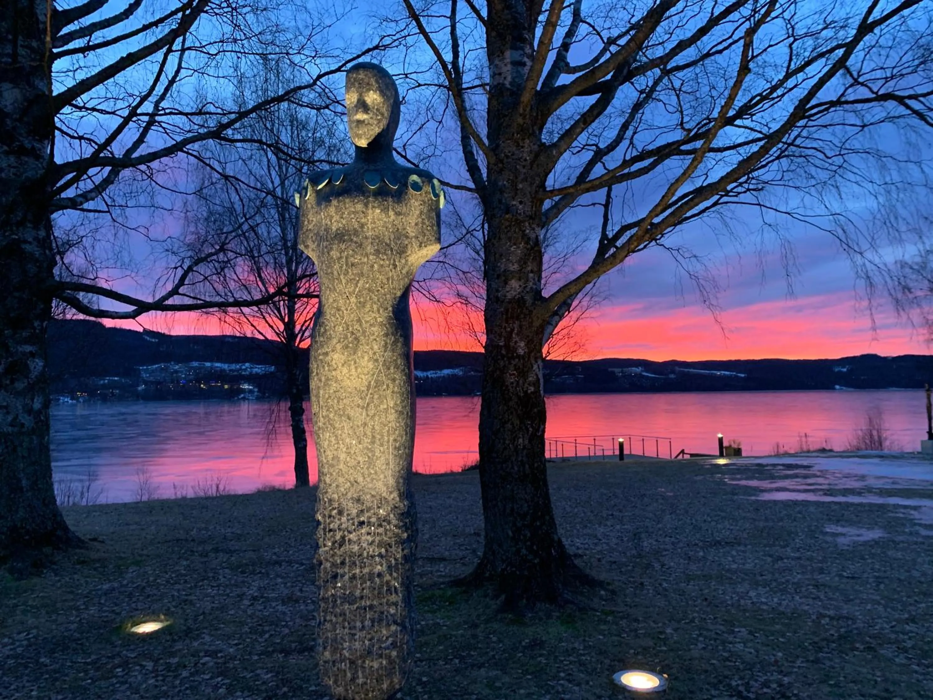 Garden in Hurdalsjøen Hotel & Spa