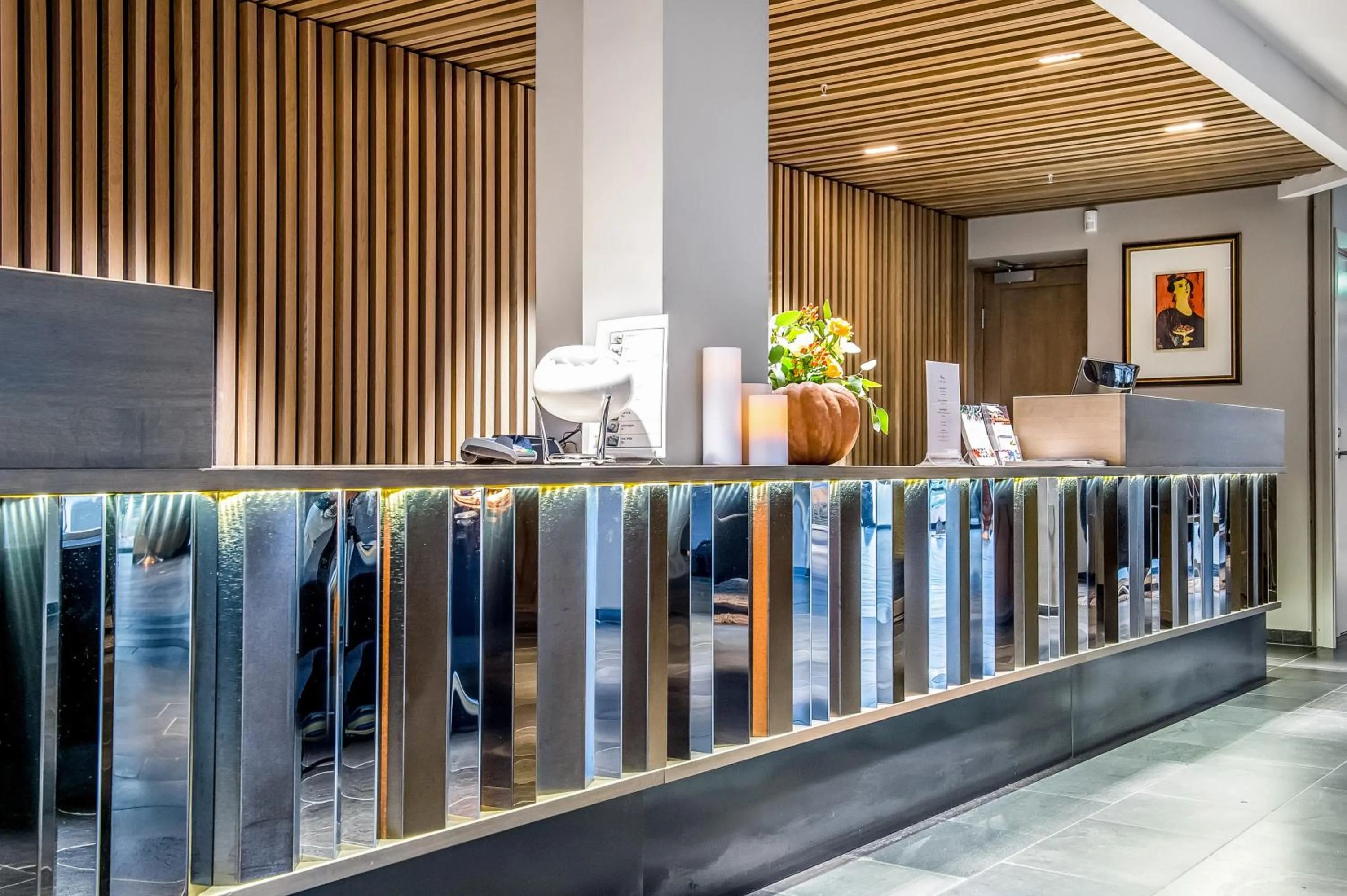 Lobby or reception in Hurdalsjøen Hotel & Spa