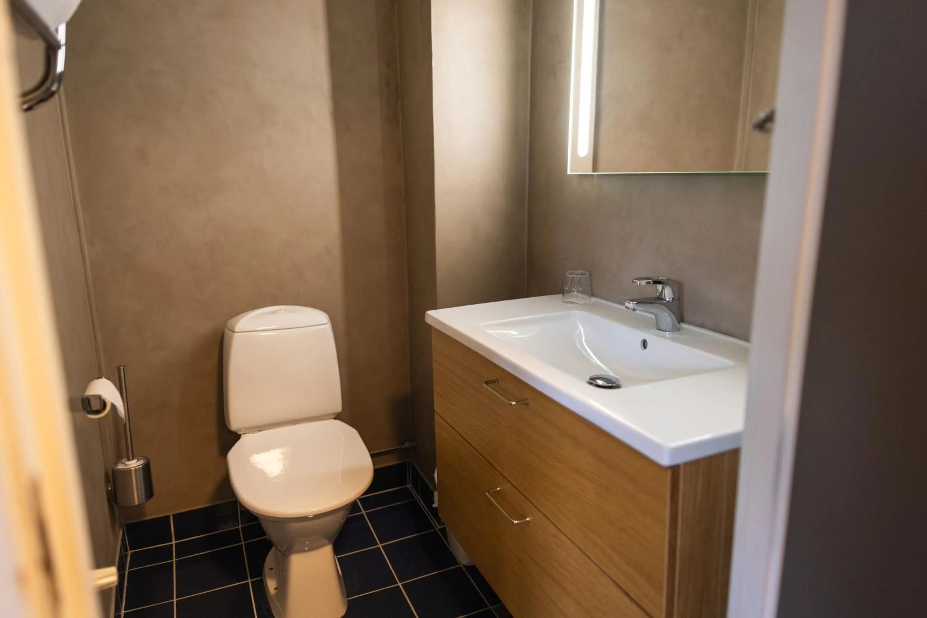 Toilet in Hurdalsjøen Hotel & Spa