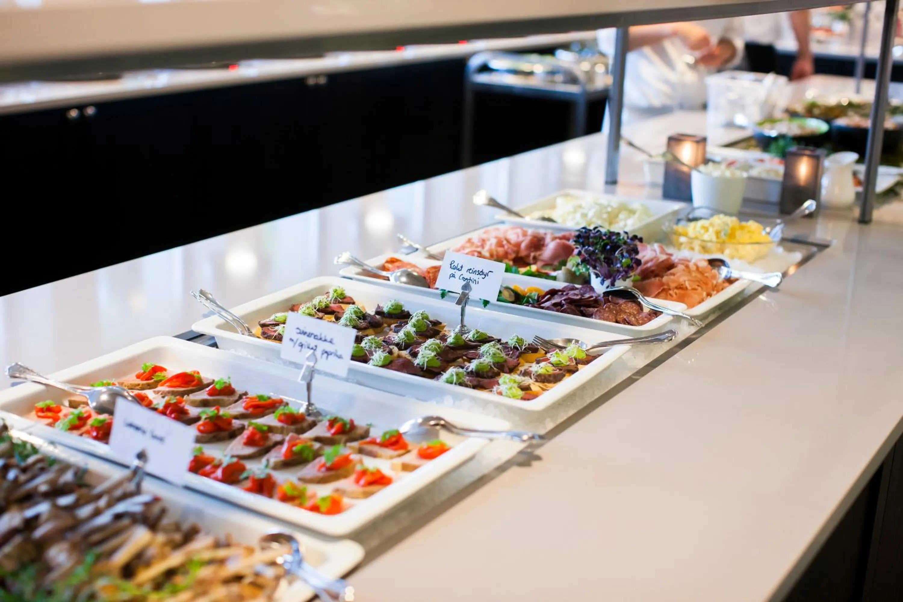 Restaurant/places to eat in Hurdalsjøen Hotel & Spa