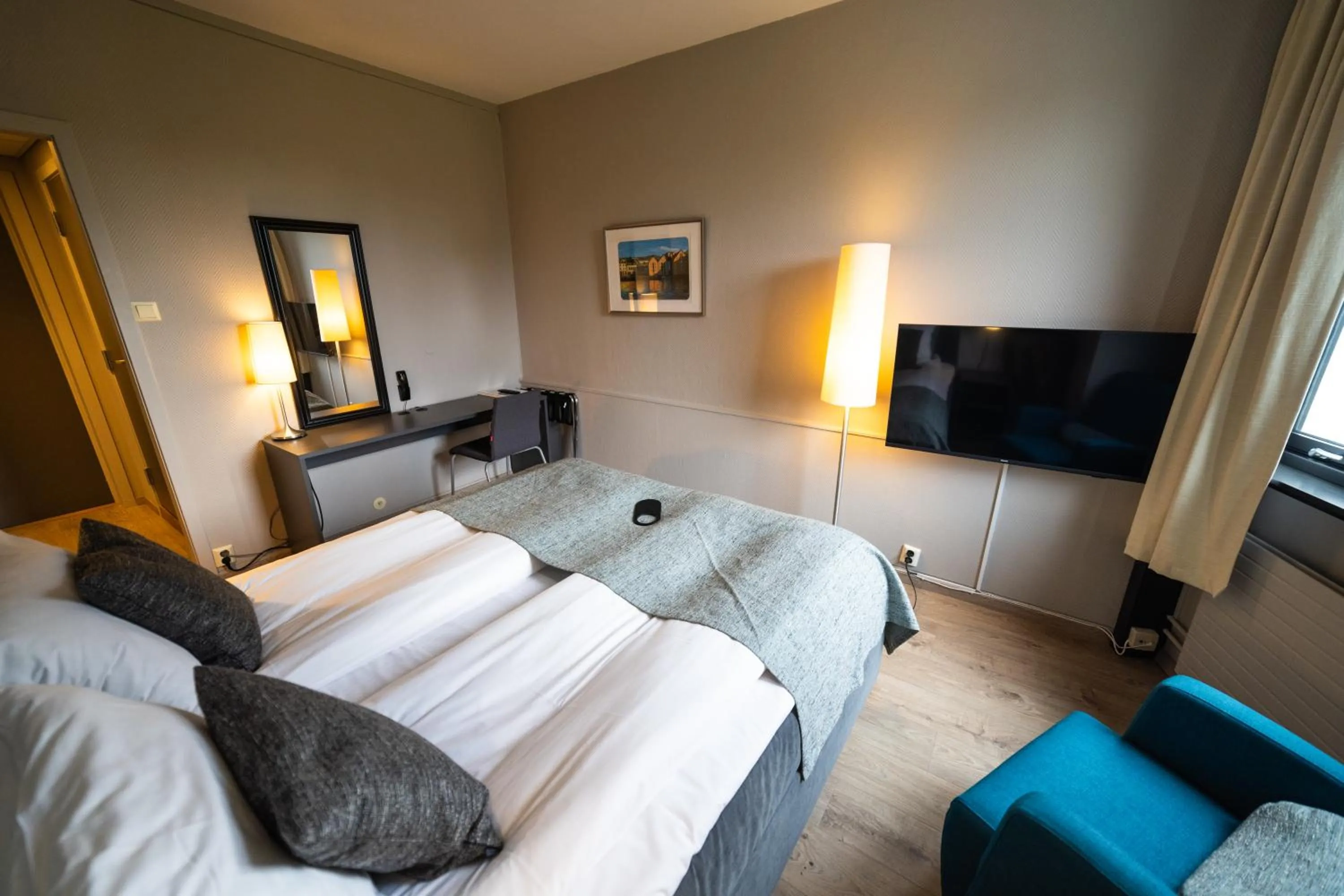 Photo of the whole room, Bed in Hurdalsjøen Hotel & Spa