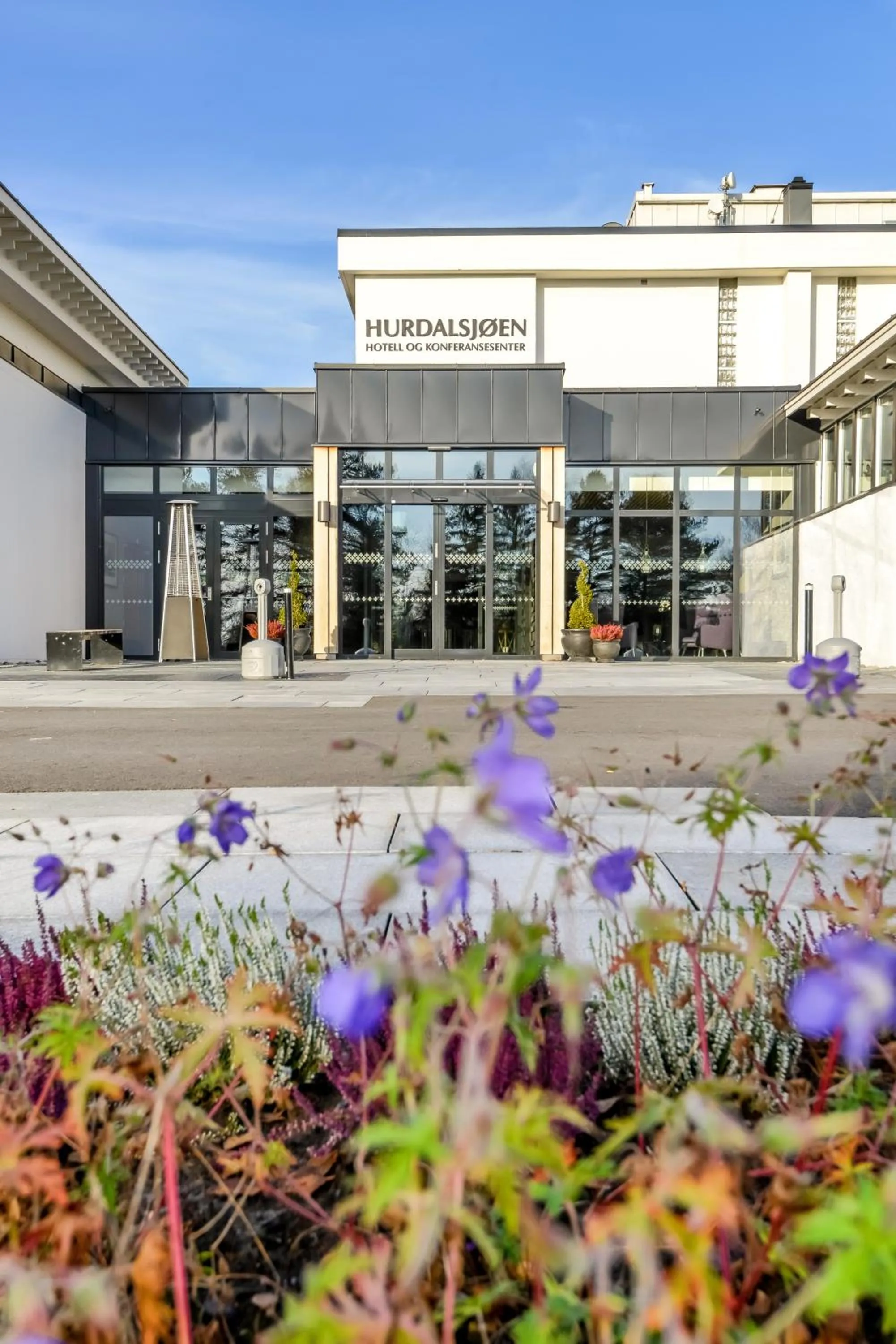 Property building in Hurdalsjøen Hotel & Spa