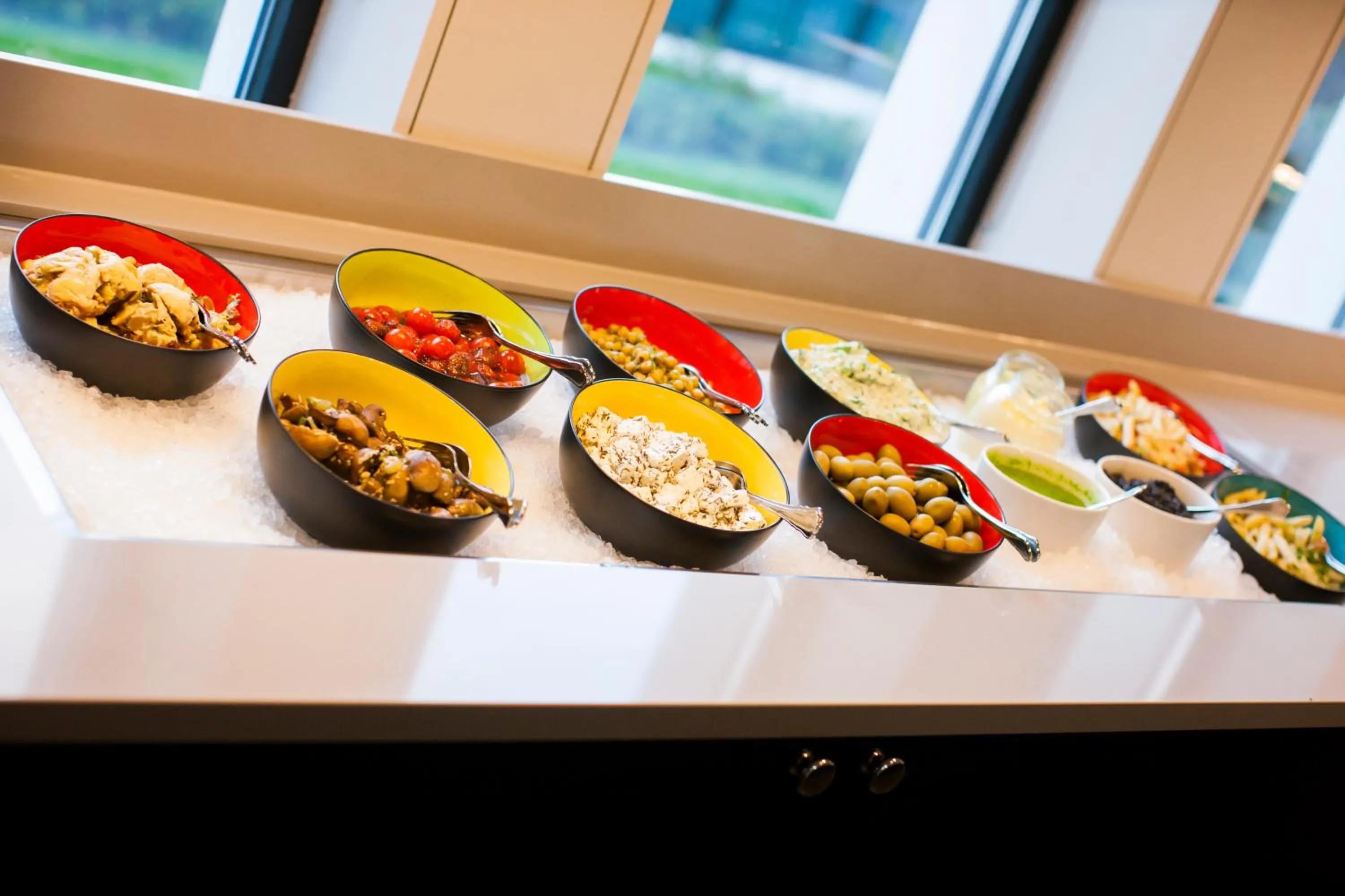 Restaurant/places to eat in Hurdalsjøen Hotel & Spa