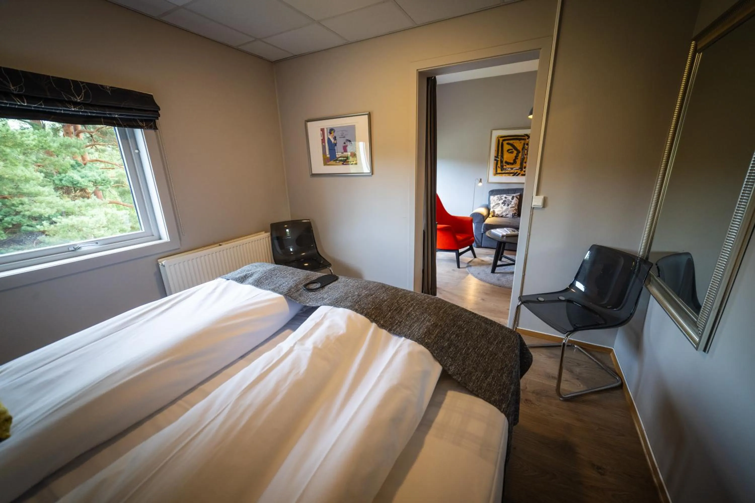 Bedroom, Bed in Hurdalsjøen Hotel & Spa