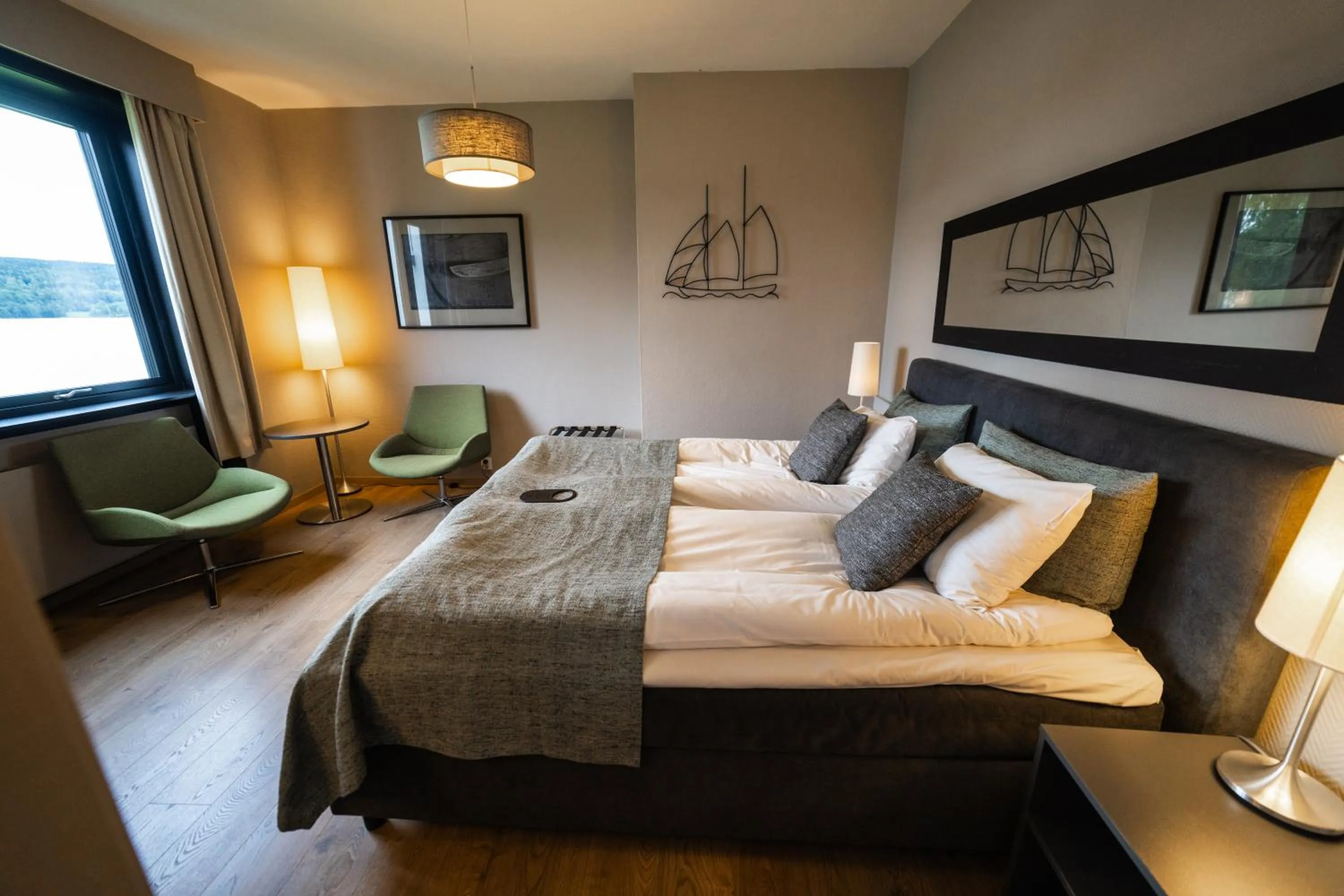 Photo of the whole room in Hurdalsjøen Hotel & Spa