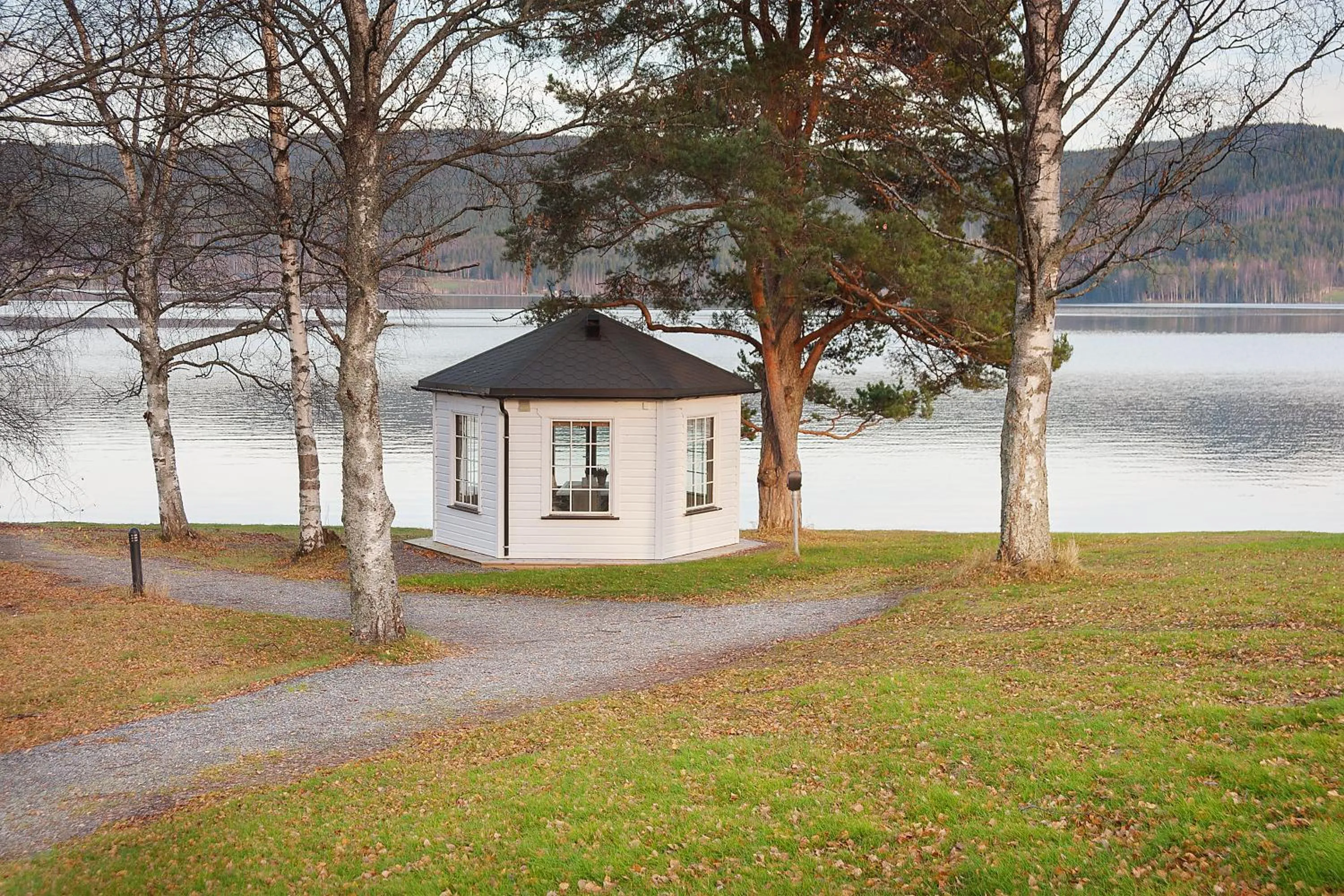Lake view in Hurdalsjøen Hotel & Spa