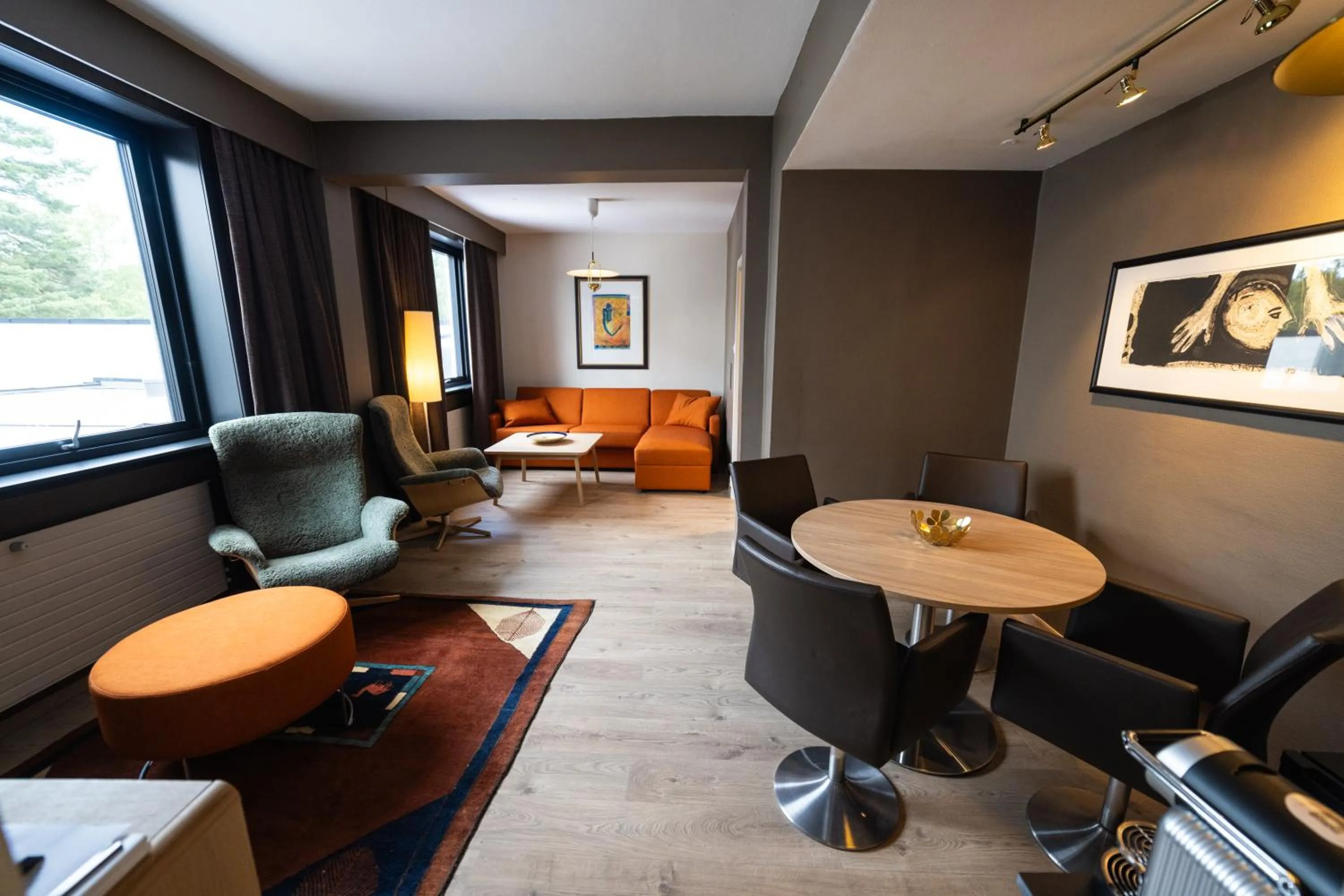 Living room in Hurdalsjøen Hotel & Spa