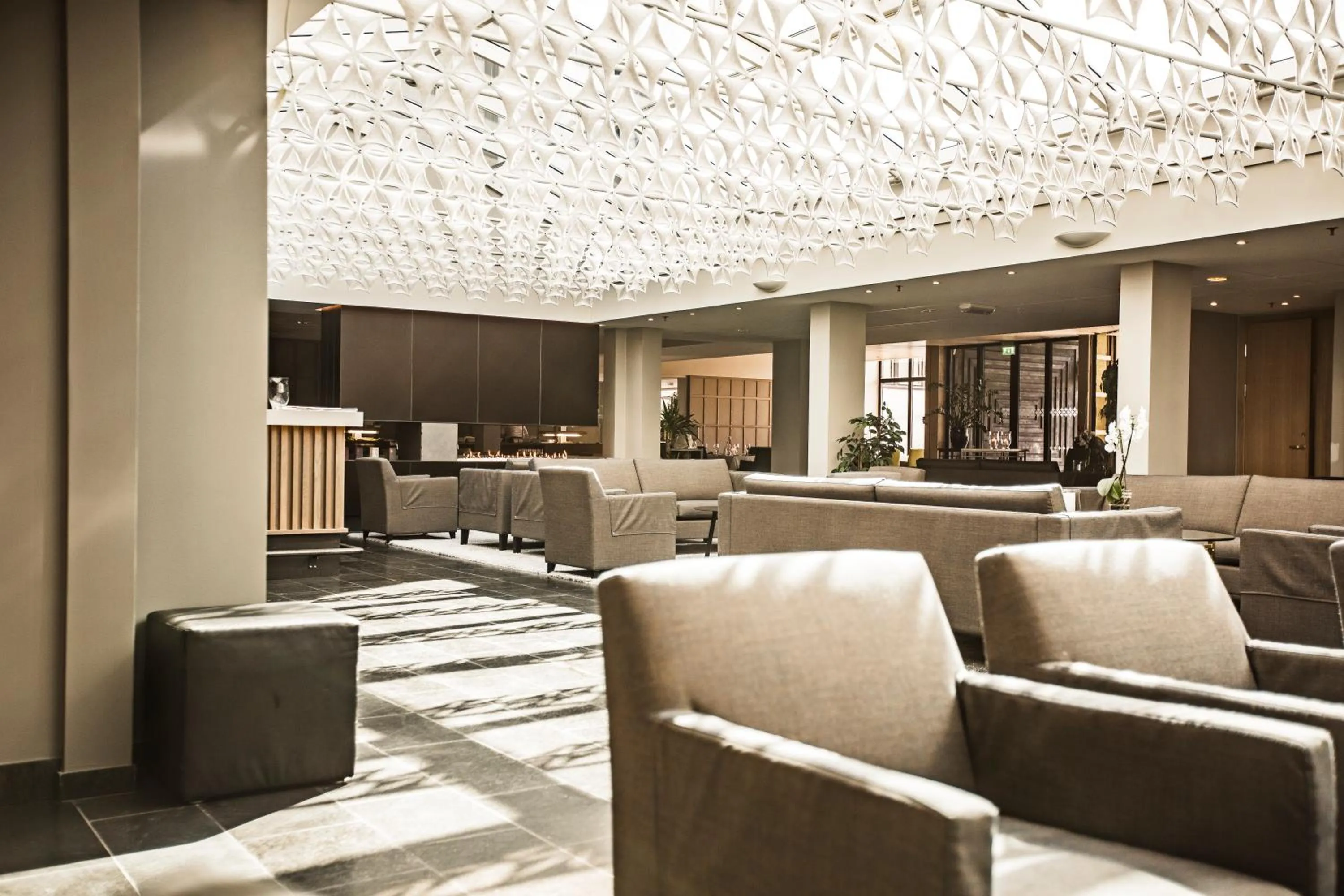 Lobby or reception in Hurdalsjøen Hotel & Spa
