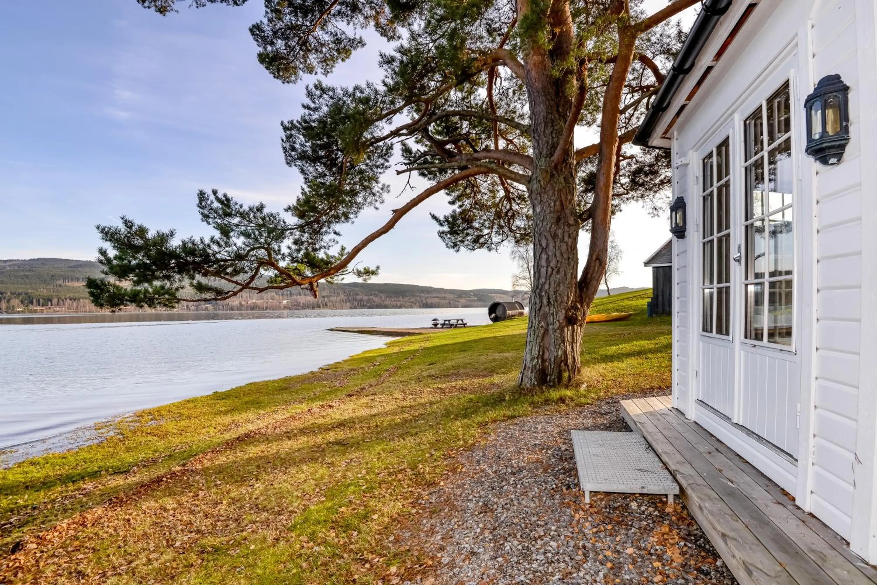 Property building in Hurdalsjøen Hotel & Spa
