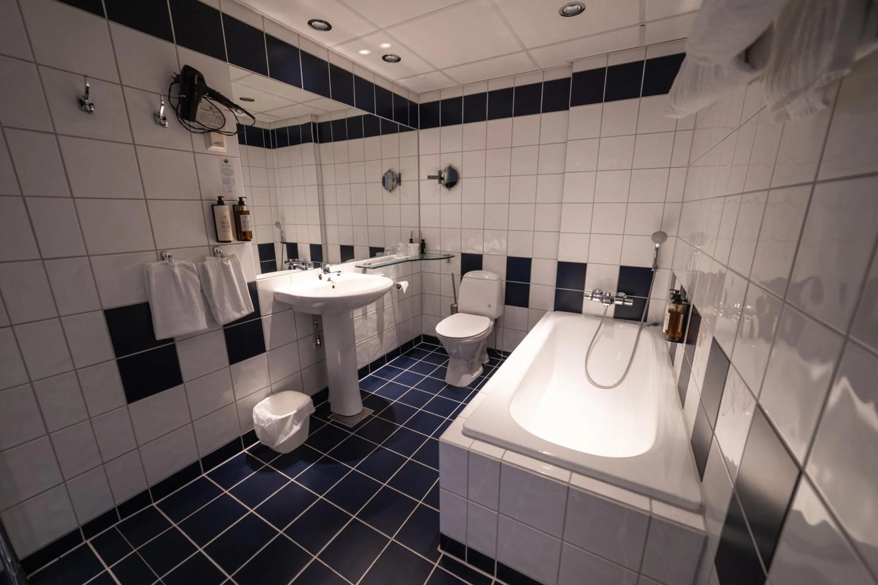 Bathroom in Hurdalsjøen Hotel & Spa