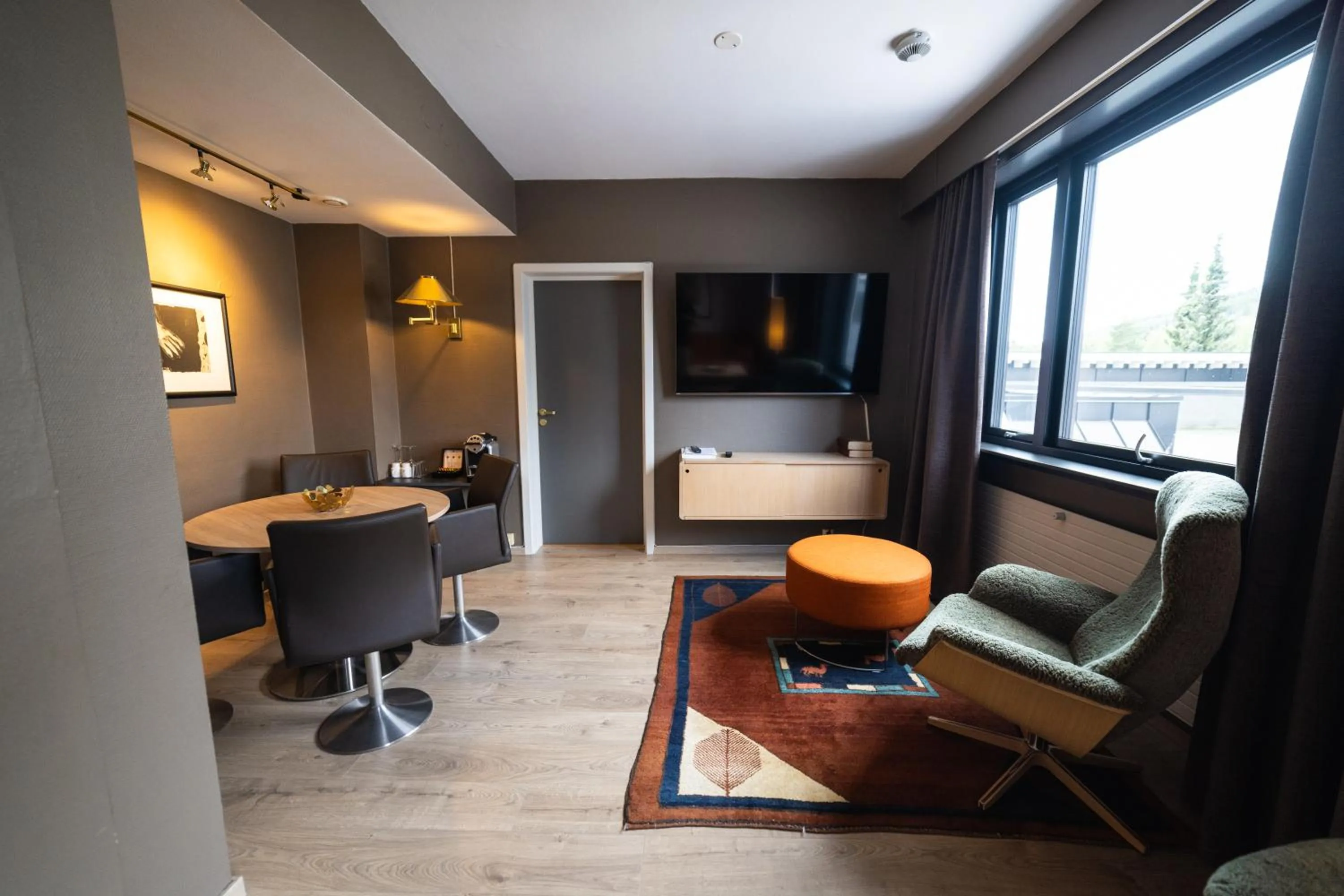 Living room in Hurdalsjøen Hotel & Spa