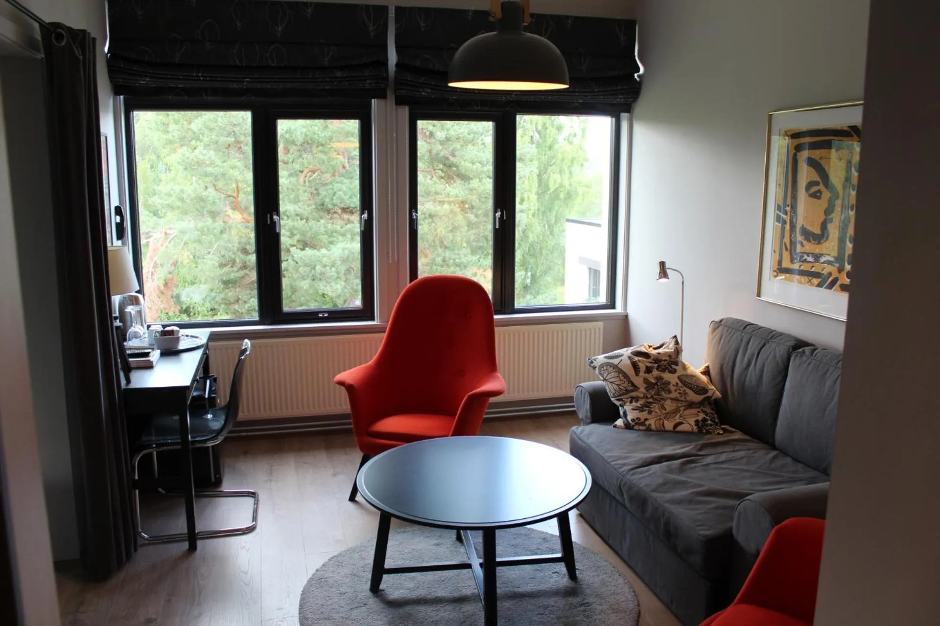 Living room in Hurdalsjøen Hotel & Spa