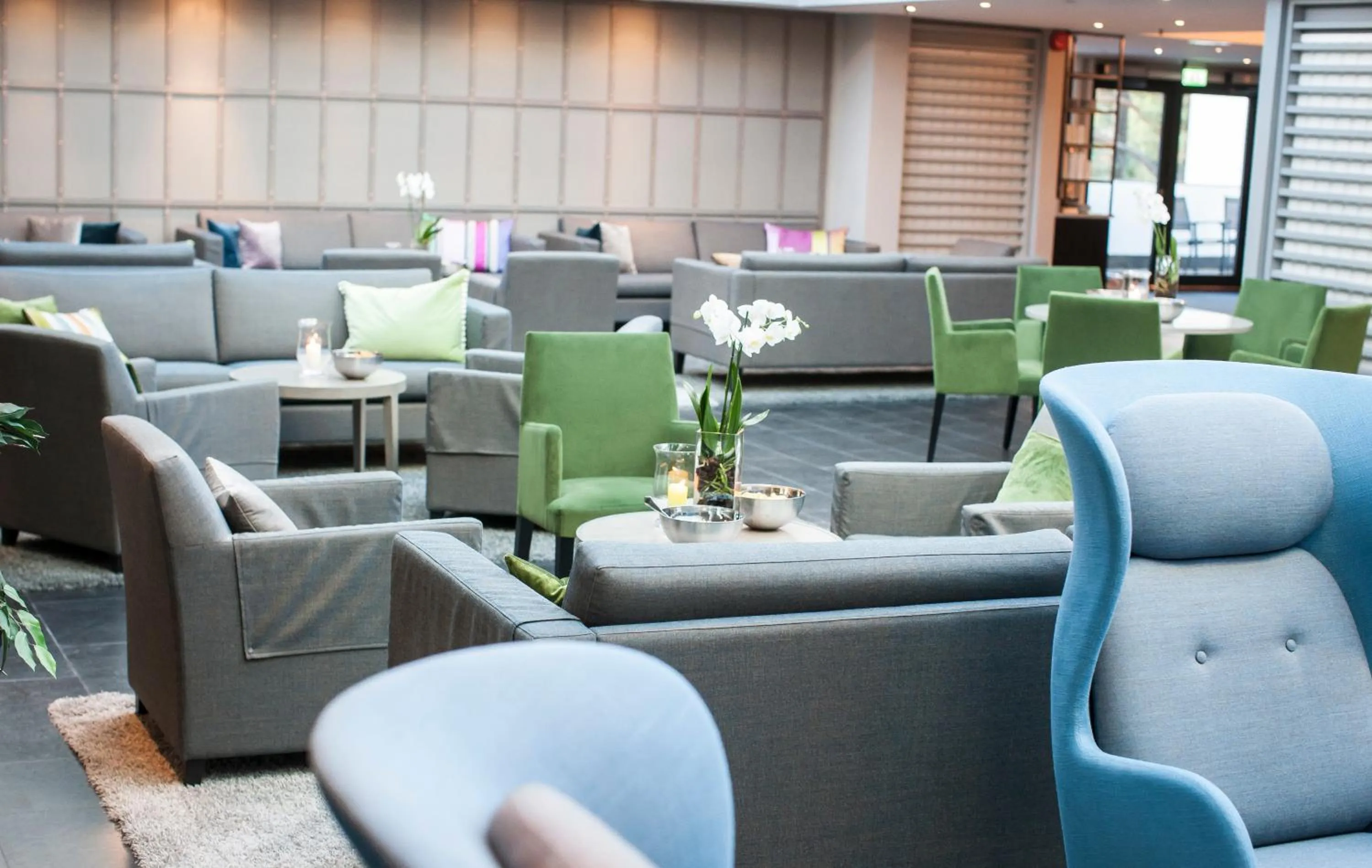 Lobby or reception in Hurdalsjøen Hotel & Spa