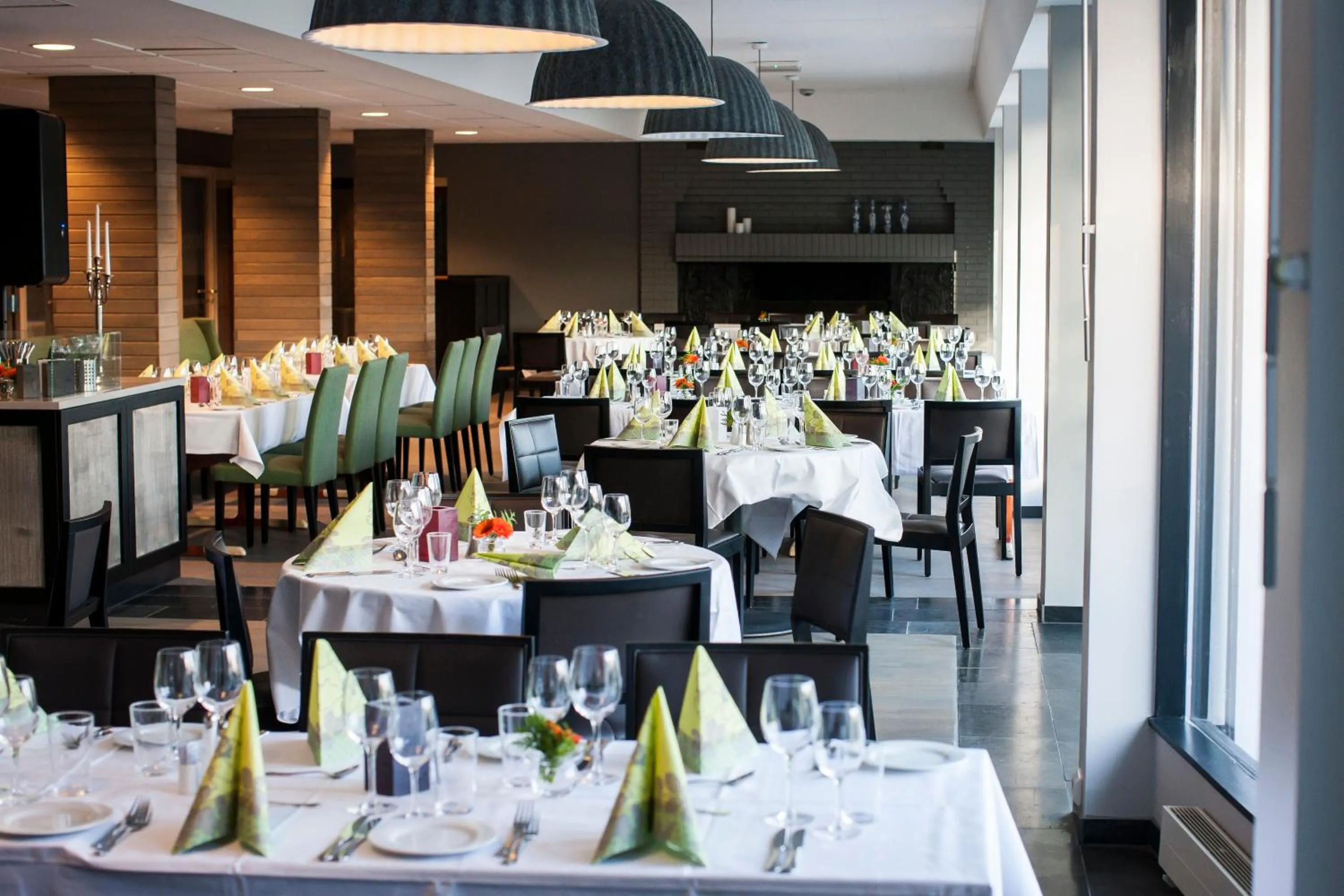 Restaurant/places to eat in Hurdalsjøen Hotel & Spa