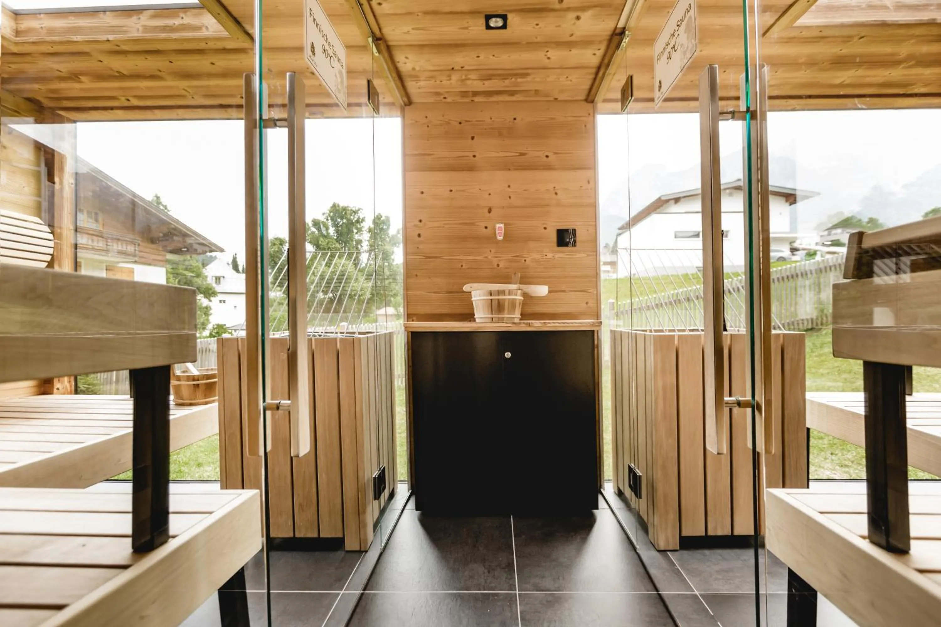 Swimming pool in Hotel Post Abtenau