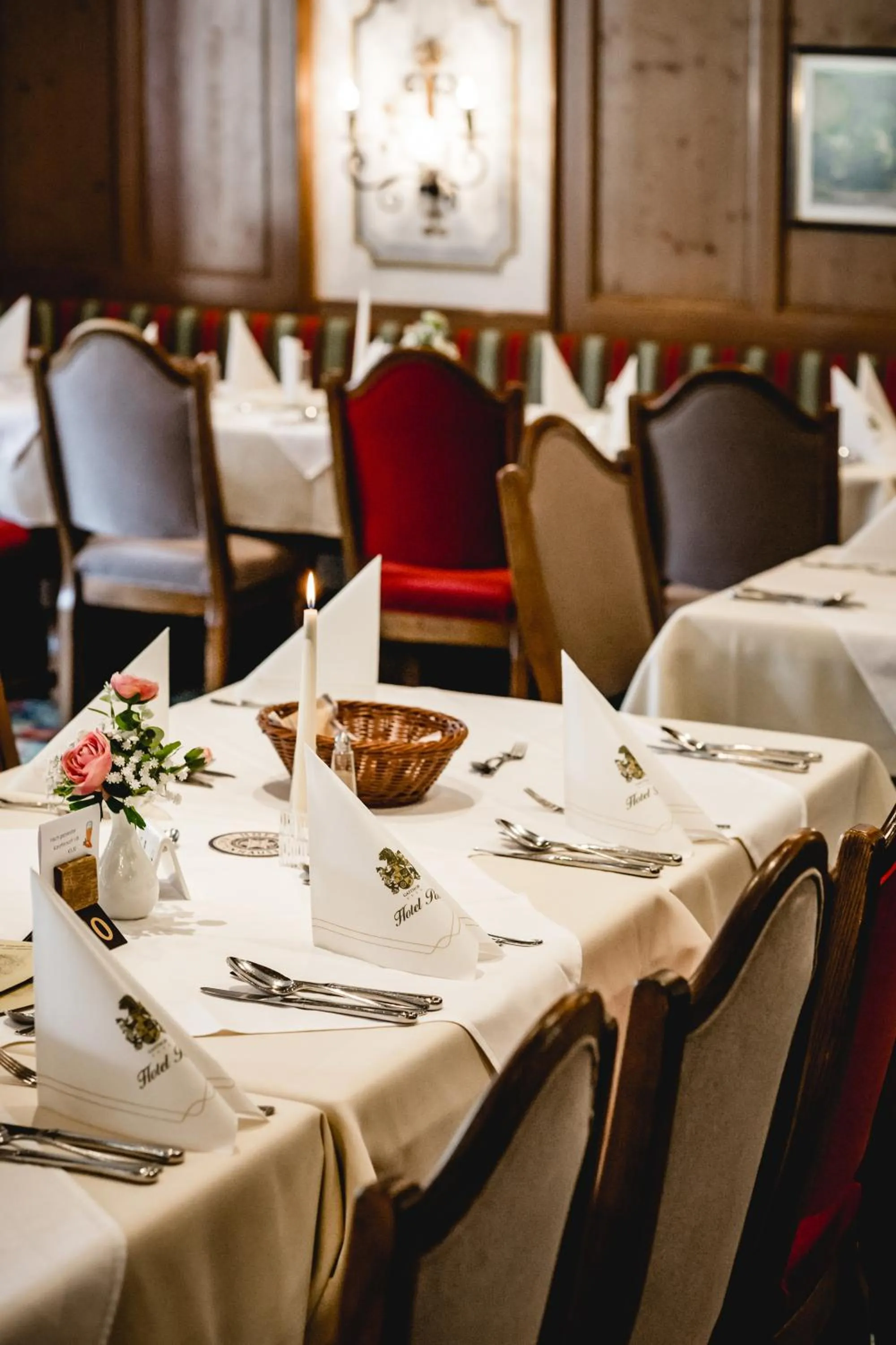 Restaurant/places to eat in Hotel Post Abtenau