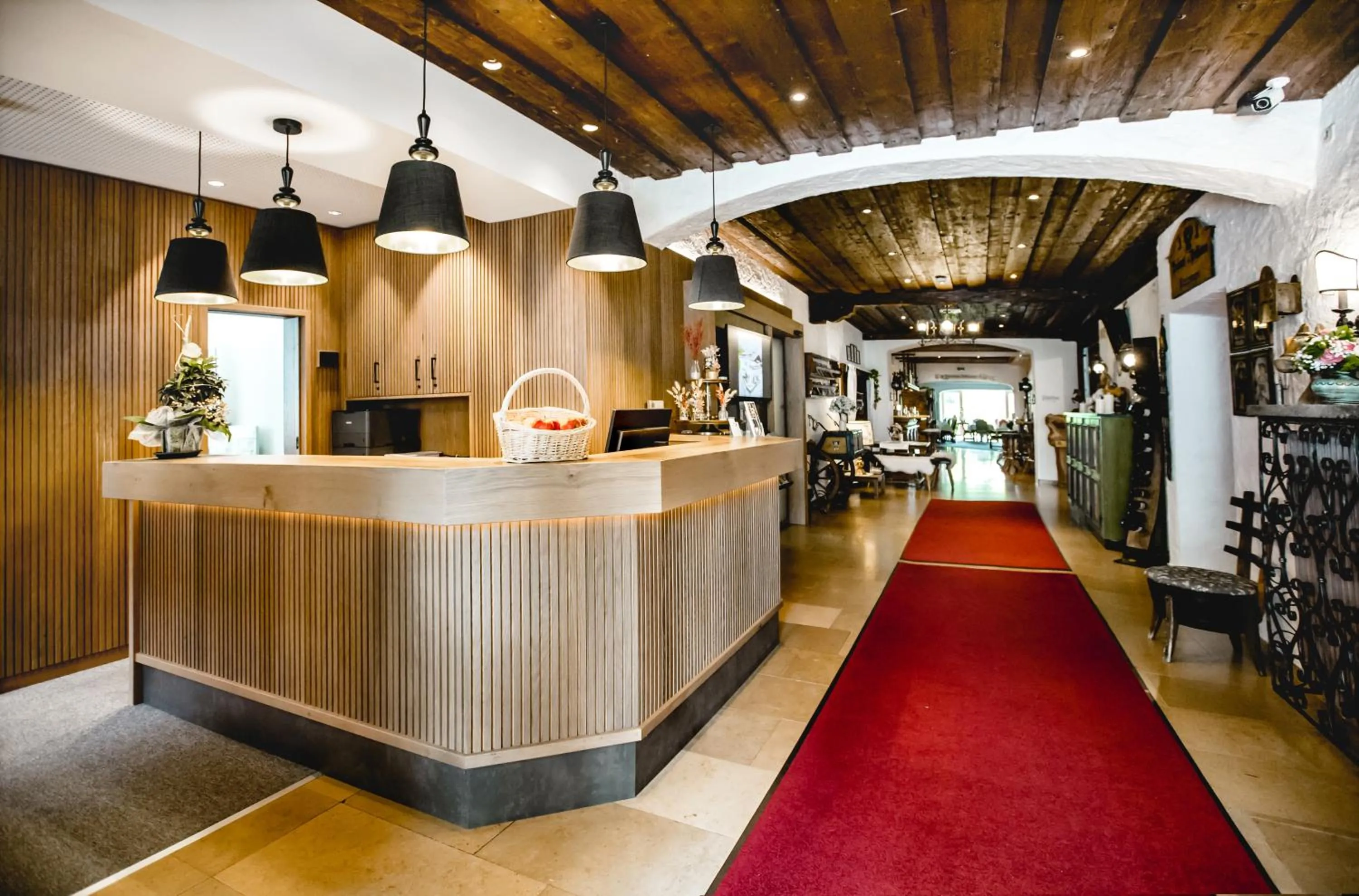 Lounge or bar in Hotel Post Abtenau