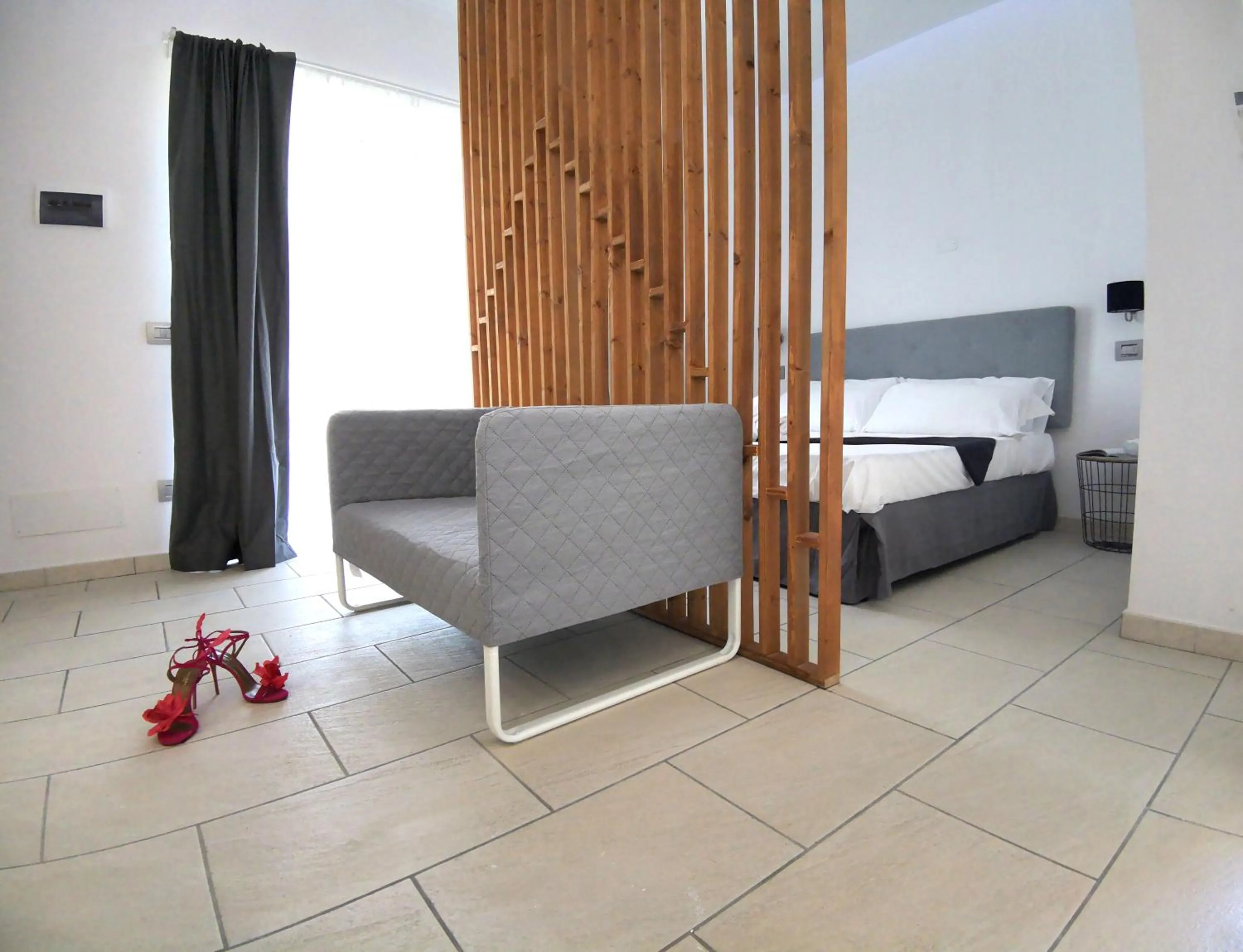 Bed in Le Village Sarzana