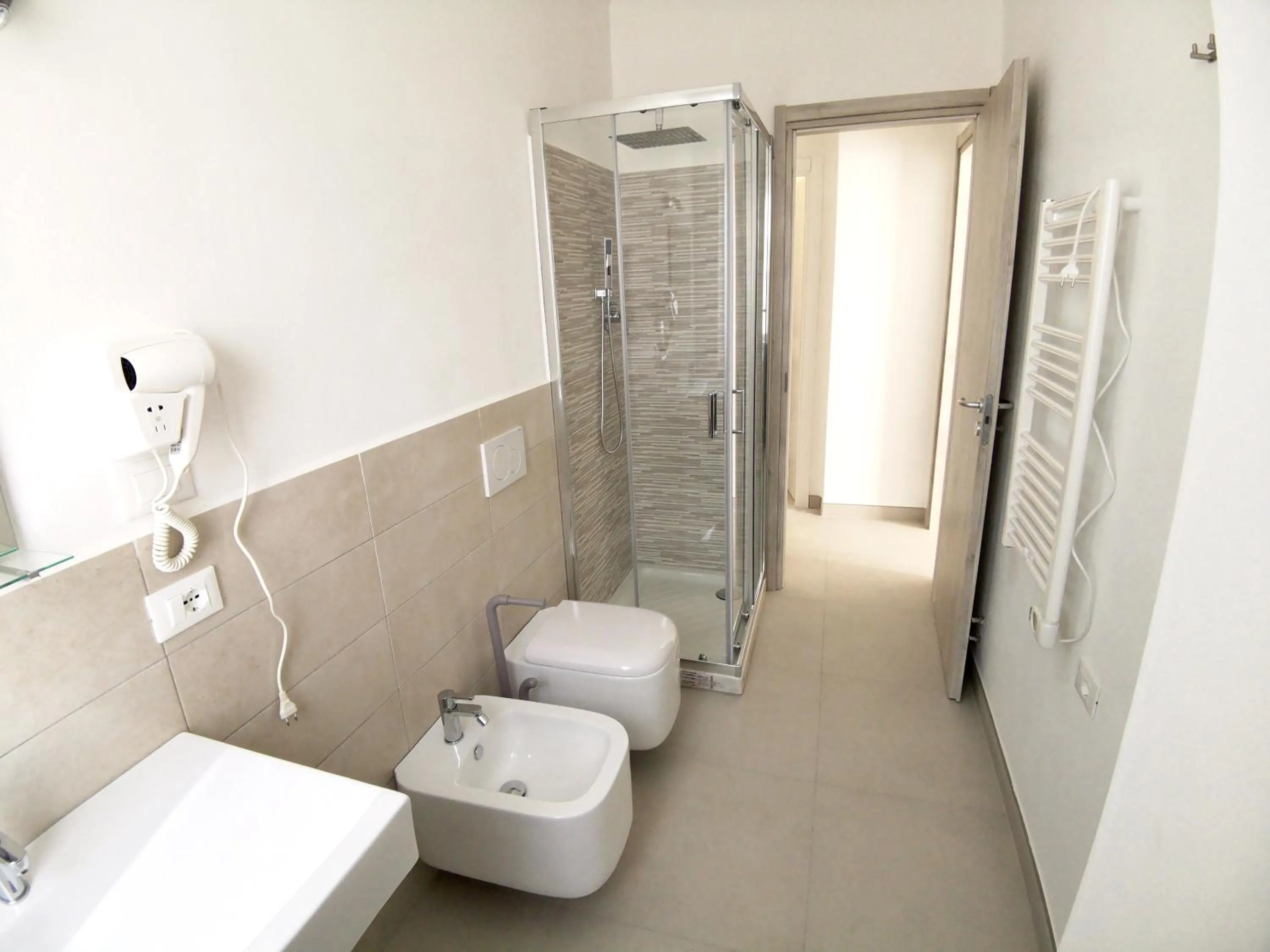 Bathroom in Le Village Sarzana