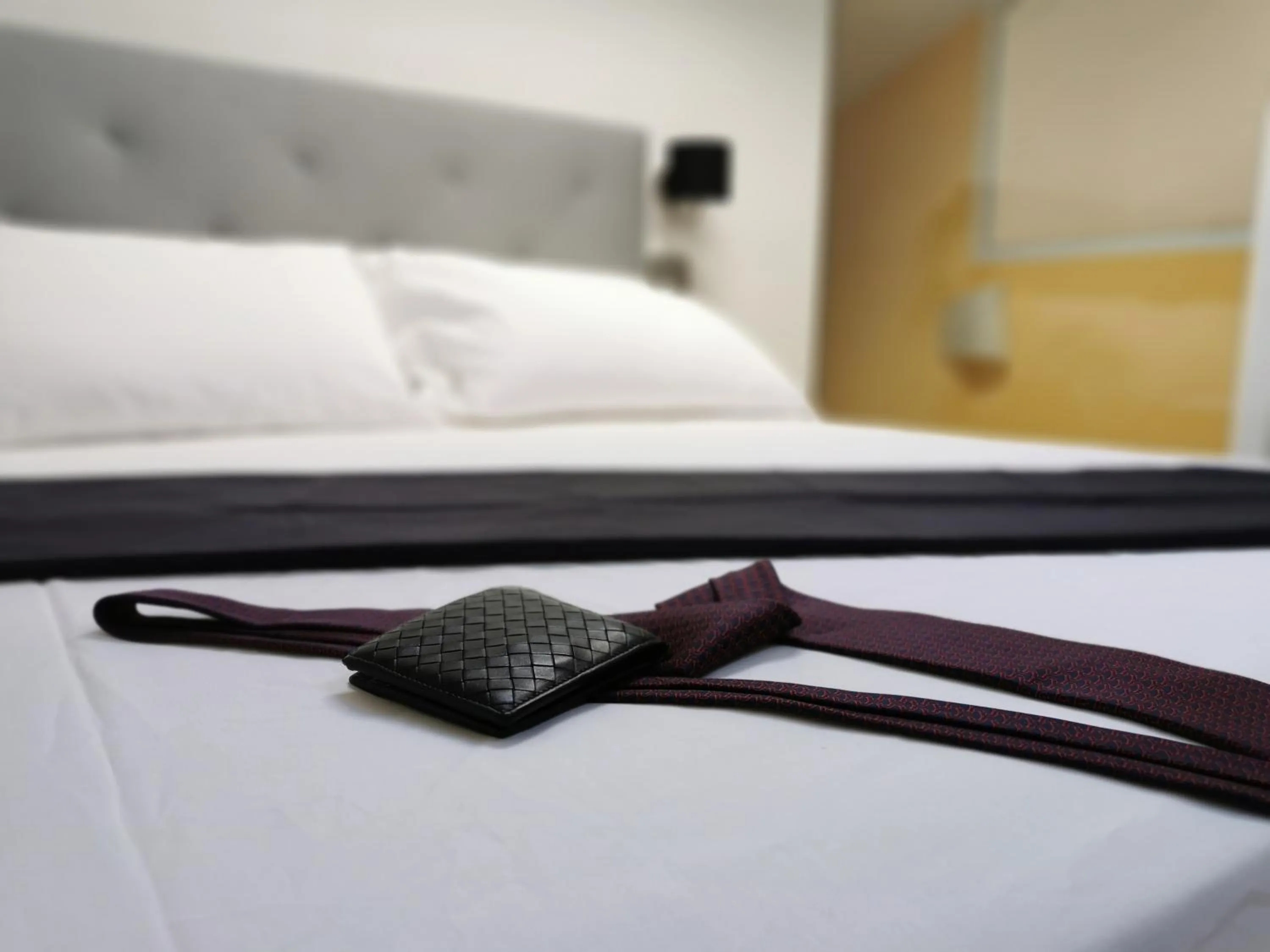 Bed in Le Village Sarzana