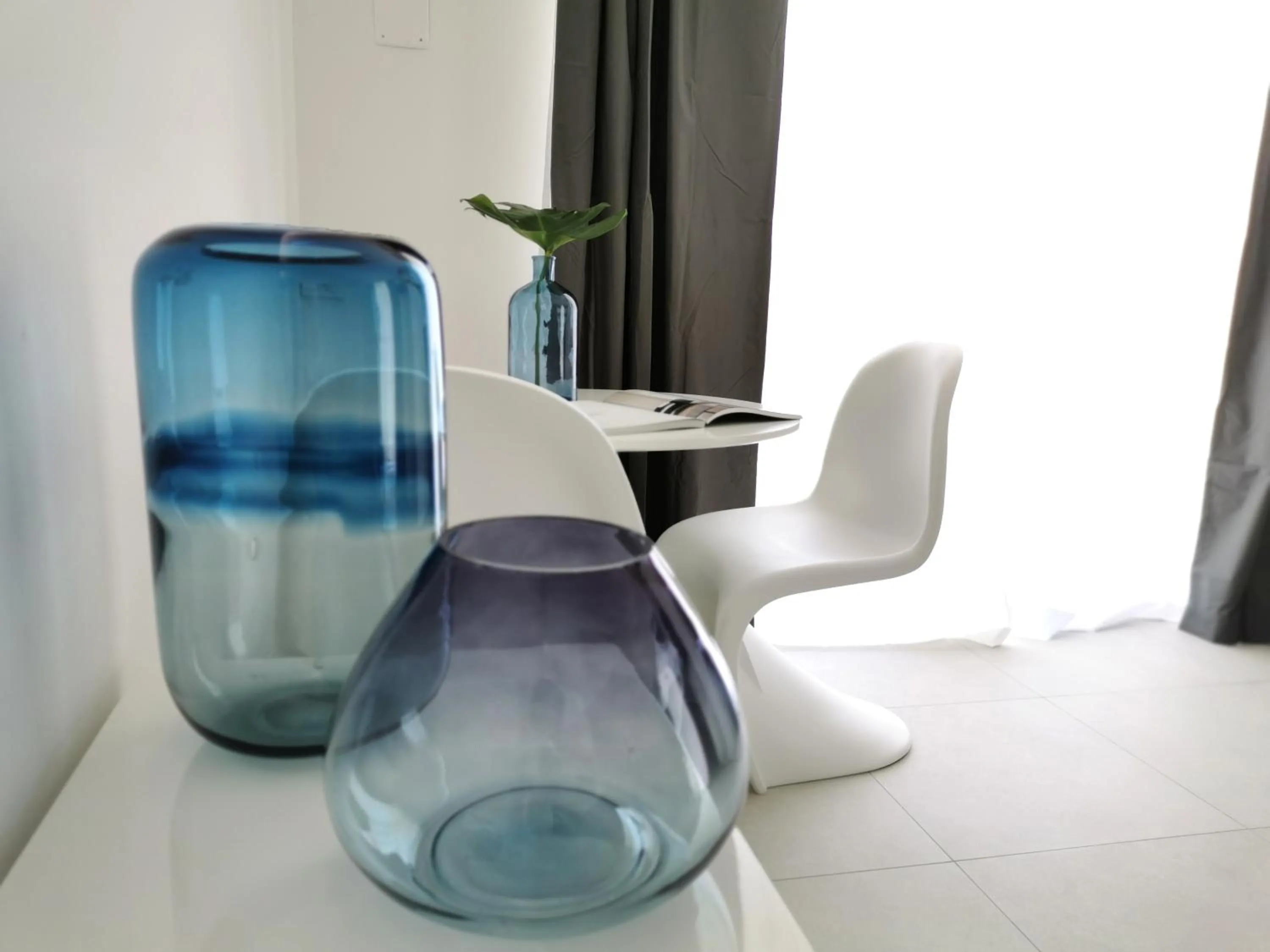 Living room in Le Village Sarzana