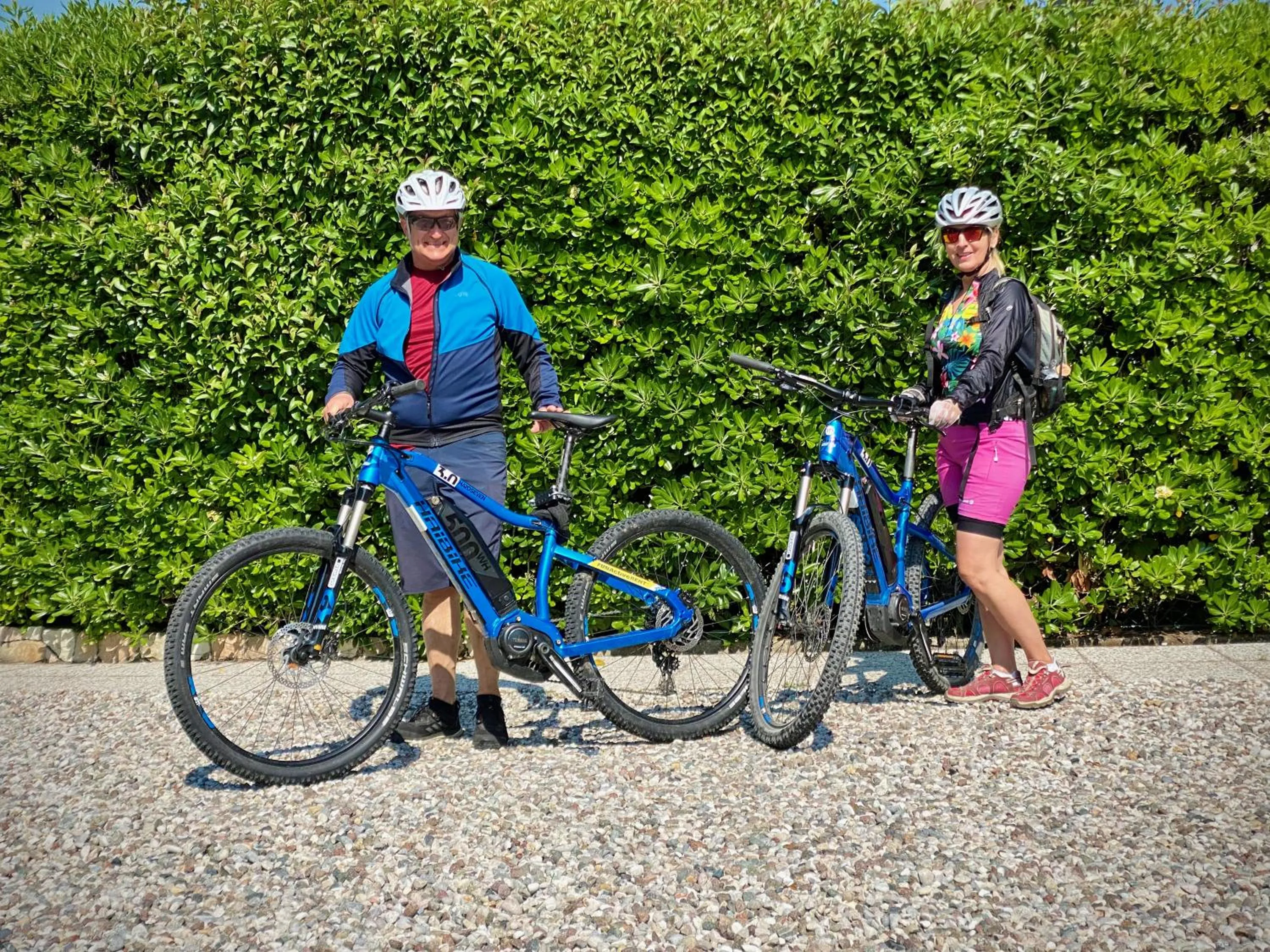 Area and facilities in Albergo Gardesana