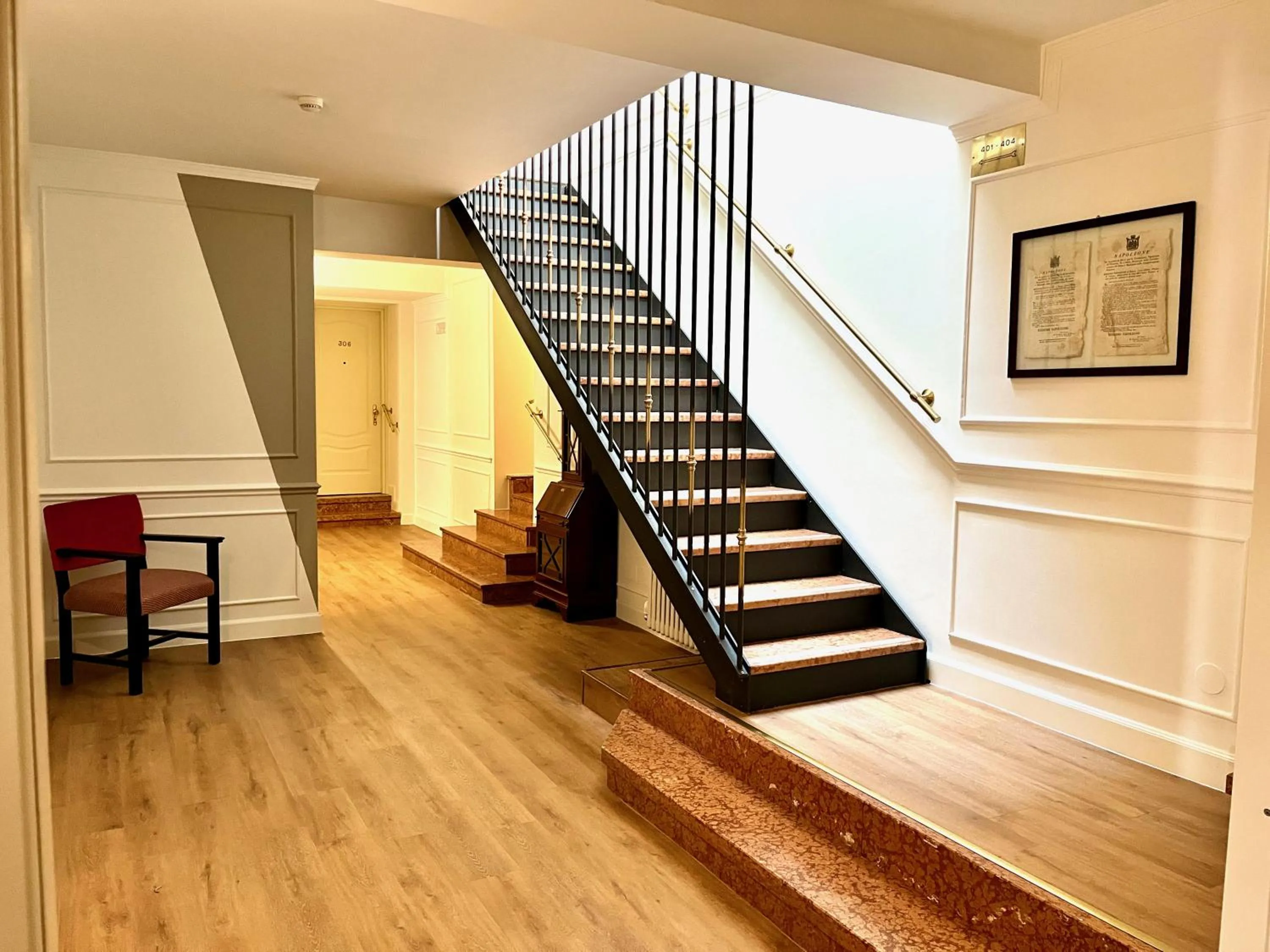 Lobby or reception in Albergo Gardesana