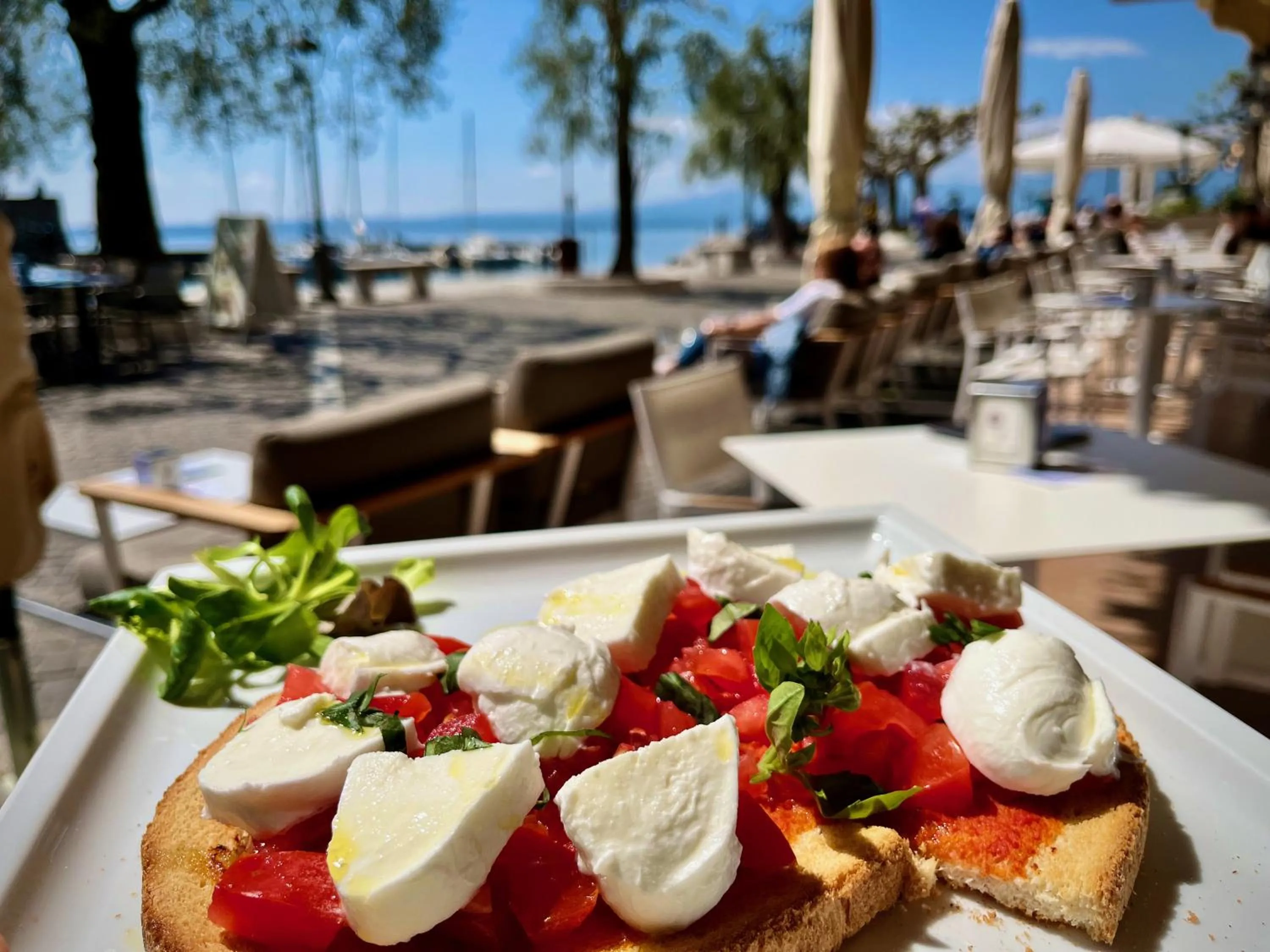 Lounge or bar in Albergo Gardesana