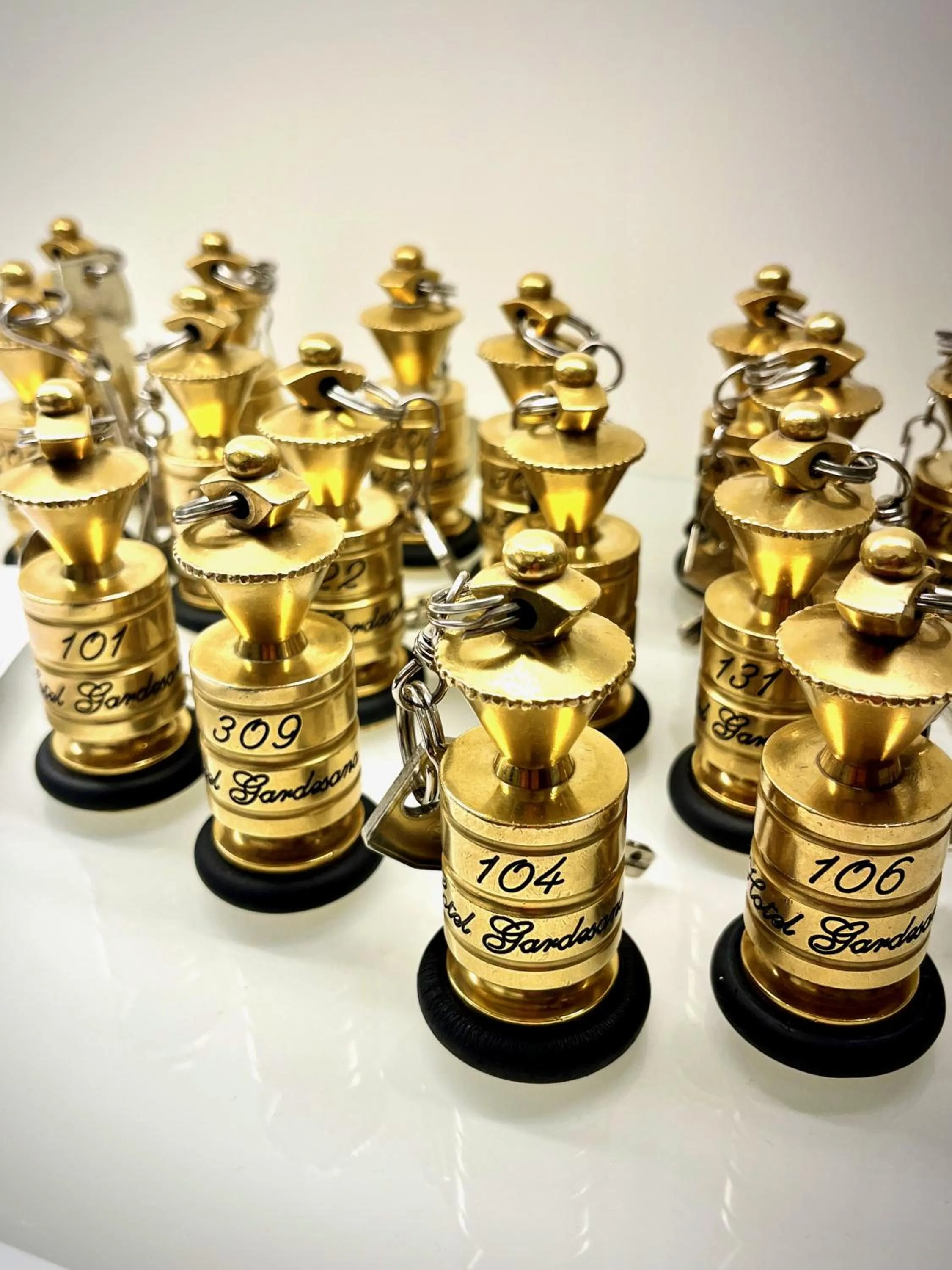 Lobby or reception in Albergo Gardesana