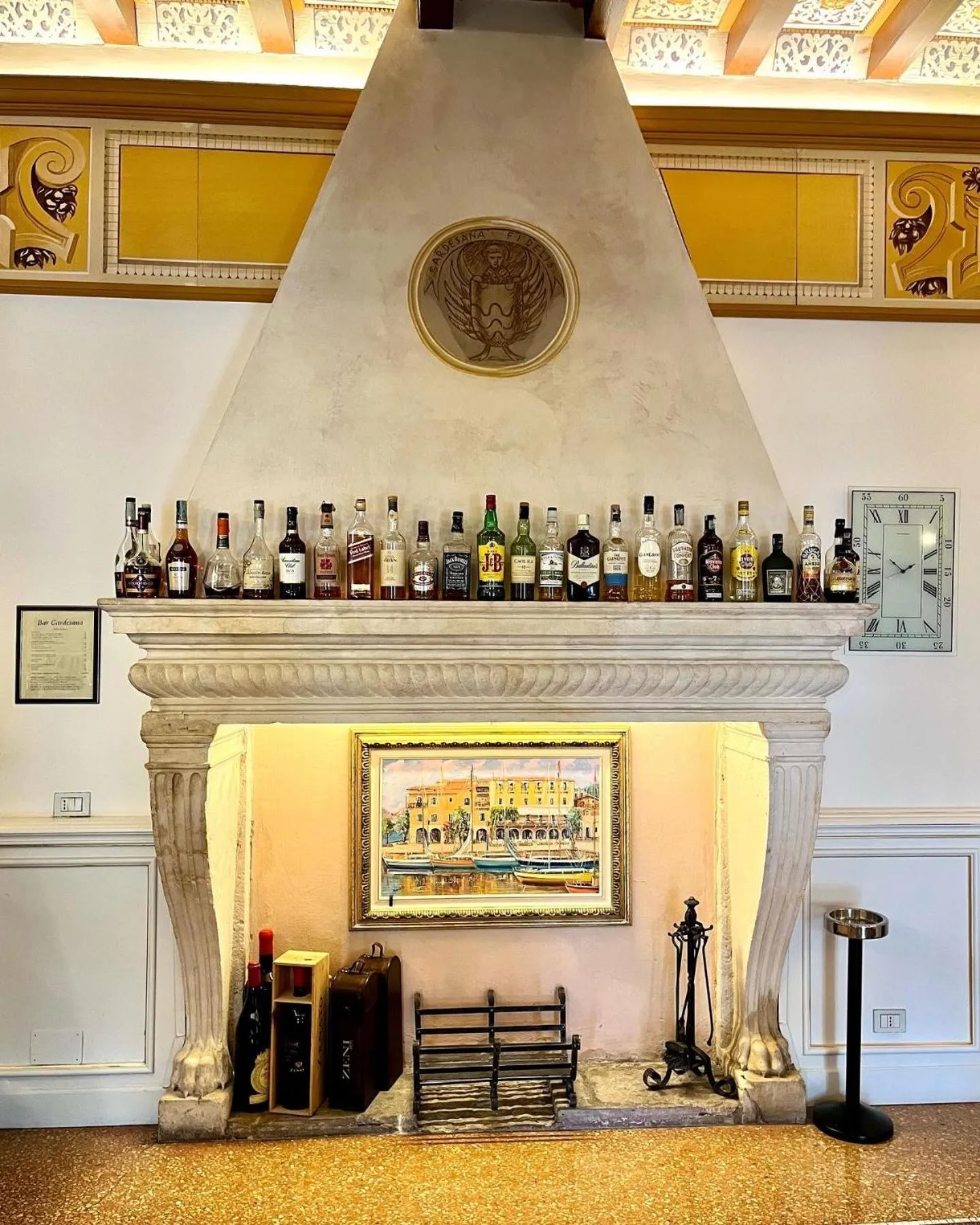 Lounge or bar in Albergo Gardesana