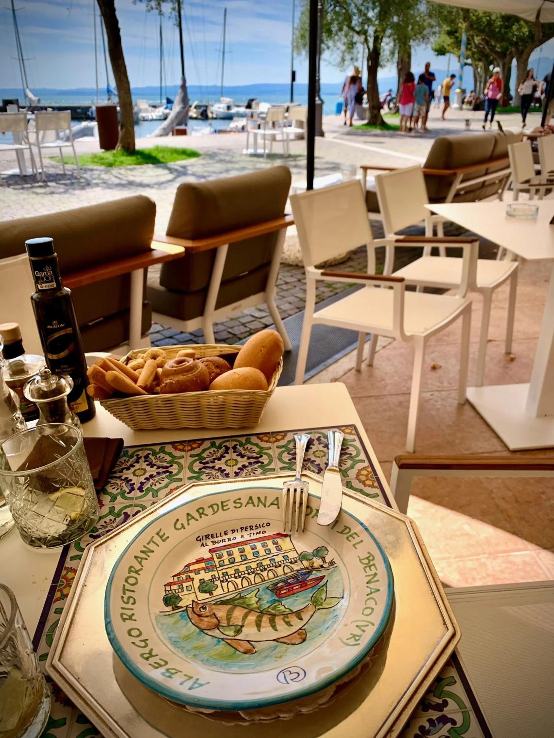 Lounge or bar in Albergo Gardesana