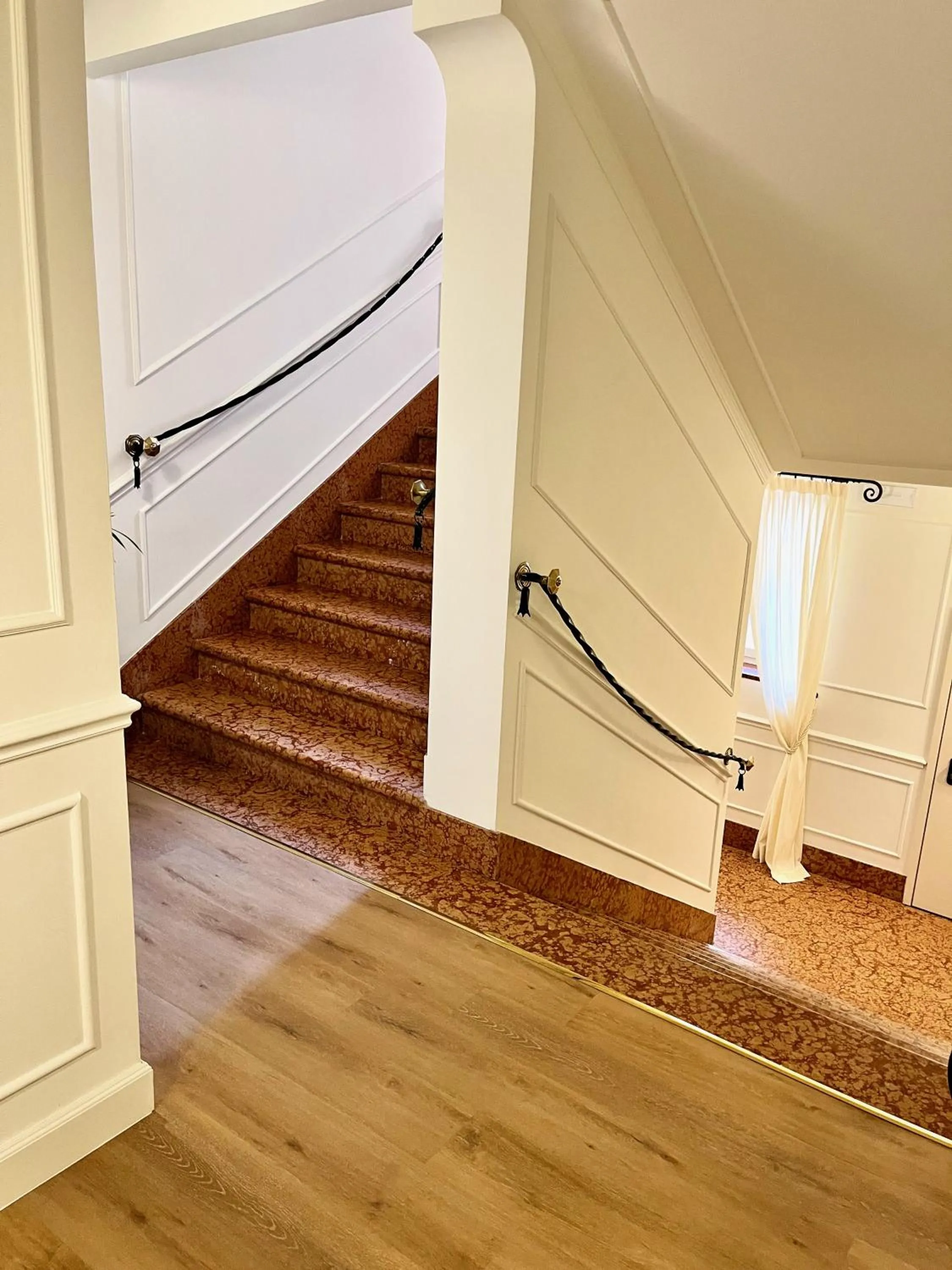 Lobby or reception in Albergo Gardesana