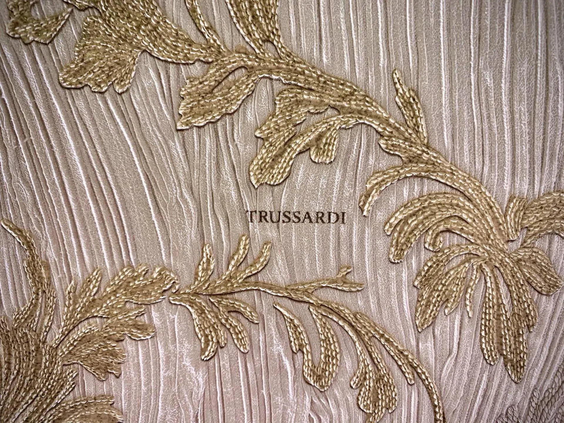 Decorative detail in Albergo Gardesana