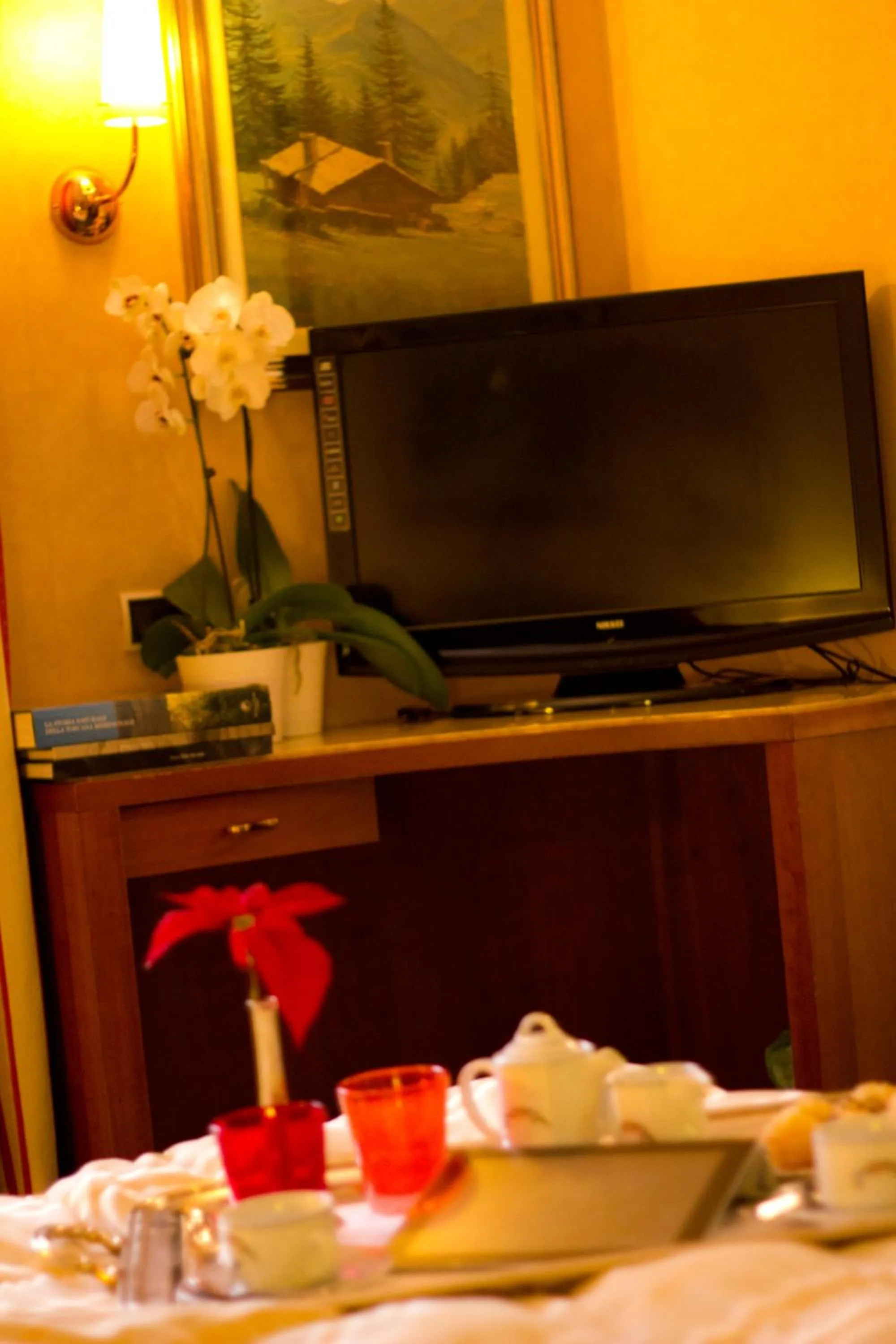 TV and multimedia in Hotel Norden Palace