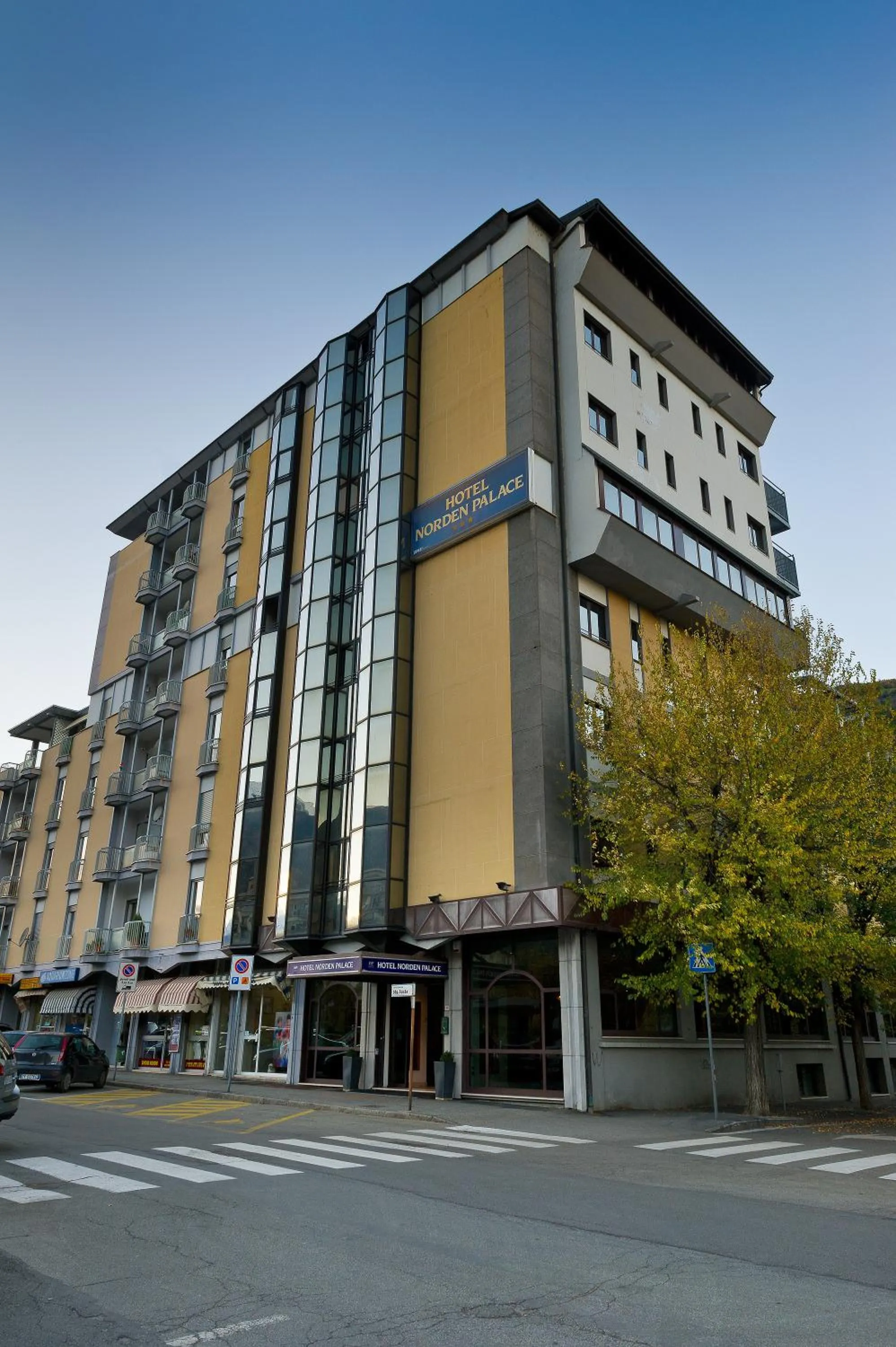 Property building in Hotel Norden Palace