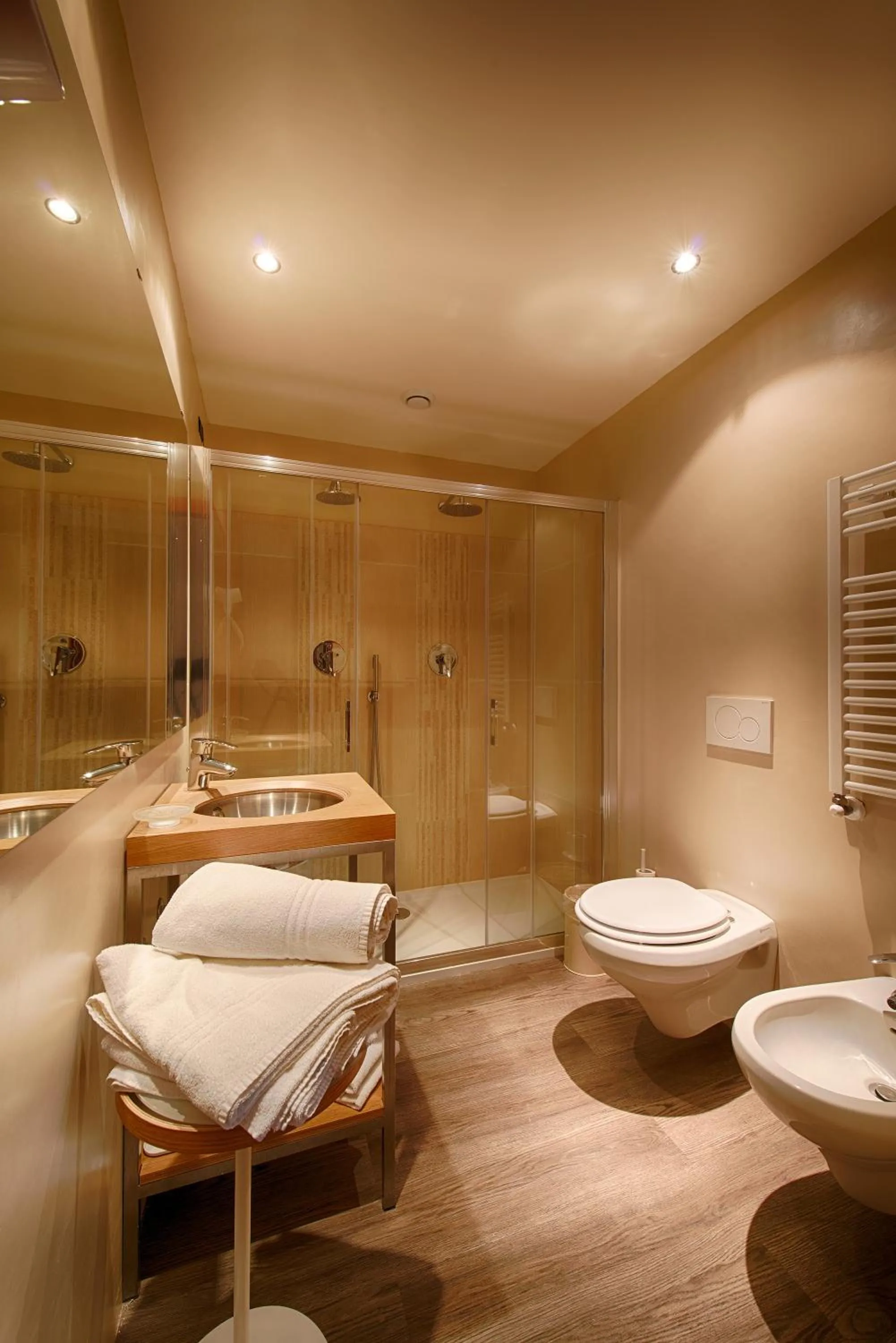 Bathroom in Hotel Norden Palace