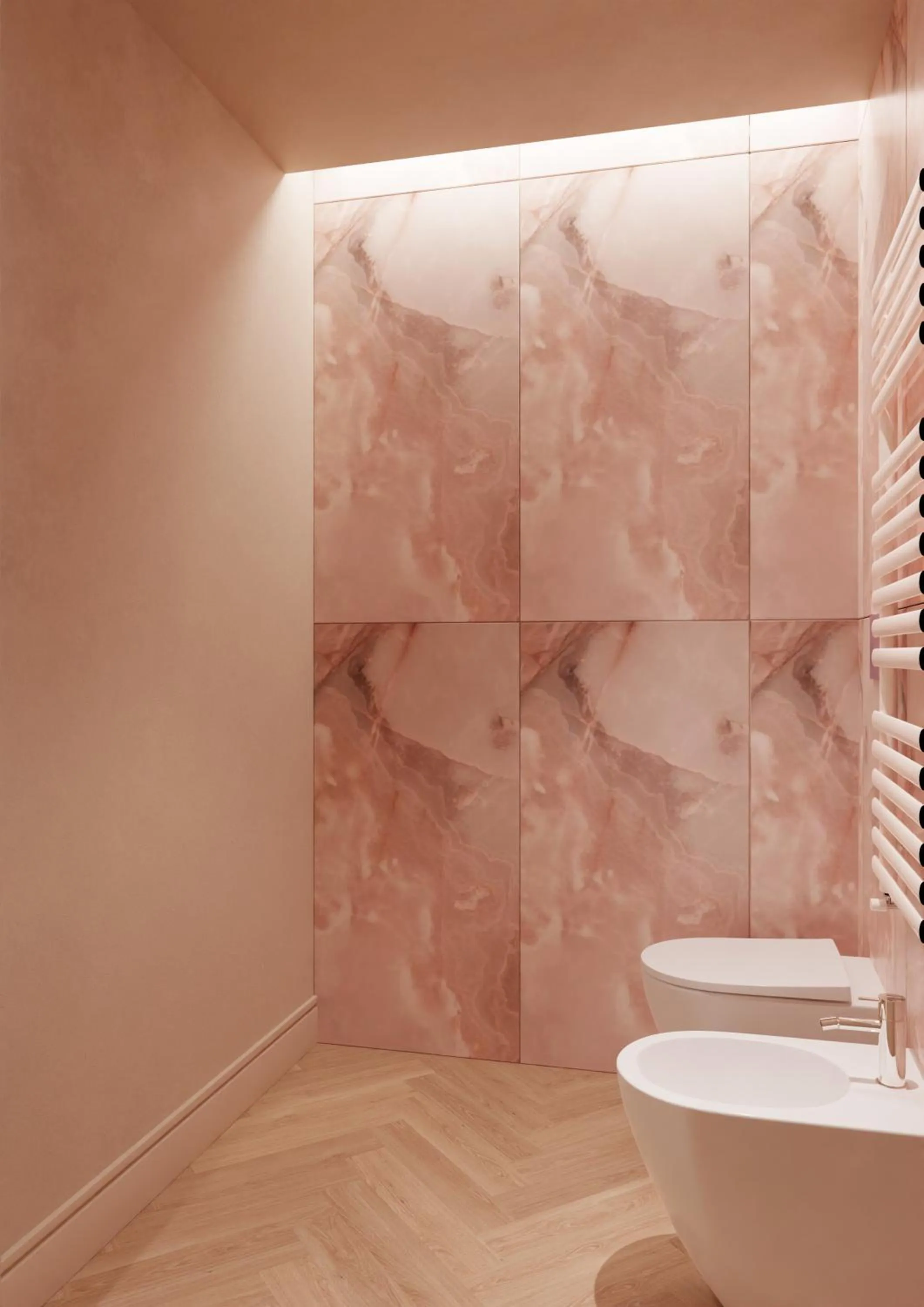 Bathroom in Baia del Mar Beach Boutique Hotel