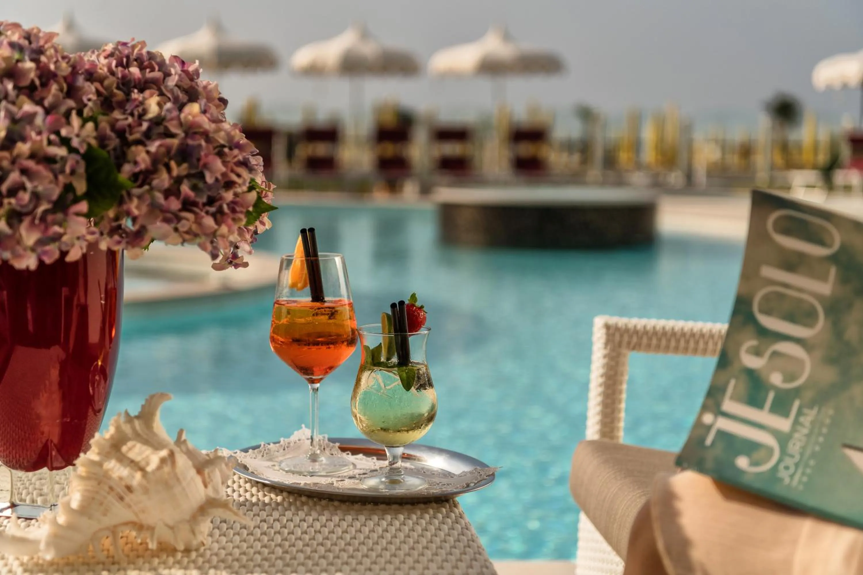 Food and drinks in Baia del Mar Beach Boutique Hotel