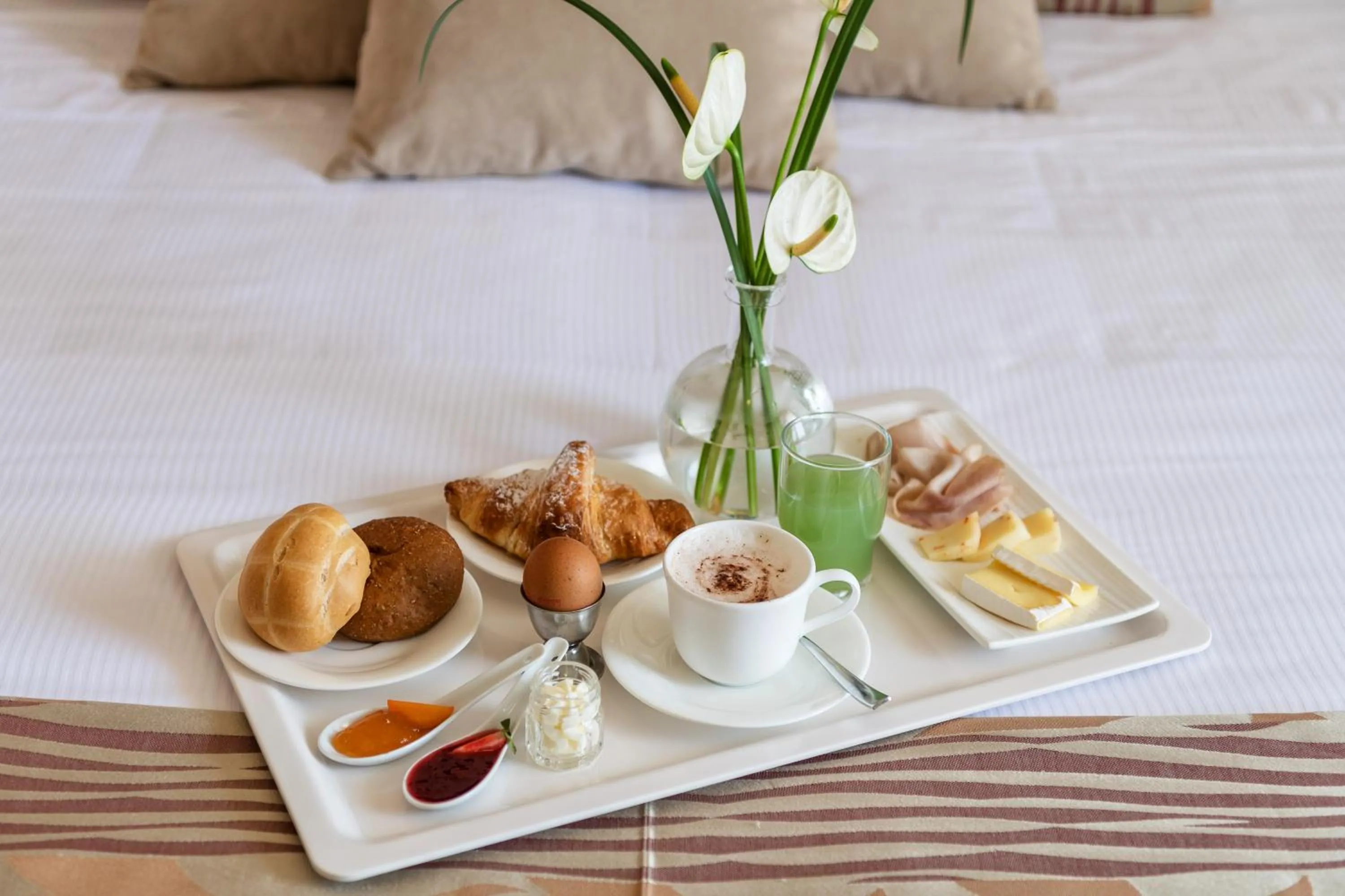 Food in Baia del Mar Beach Boutique Hotel