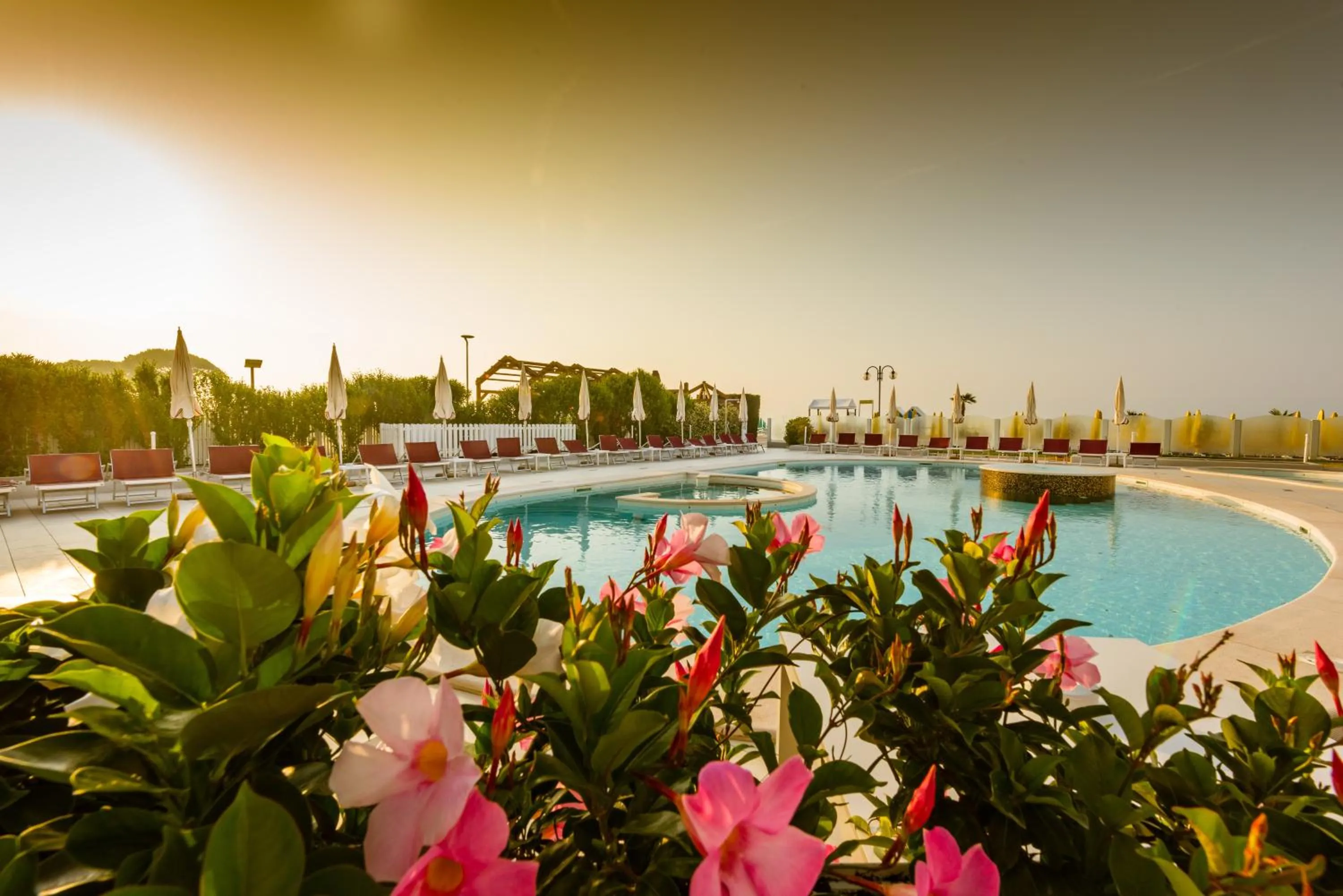 Swimming pool in Baia del Mar Beach Boutique Hotel